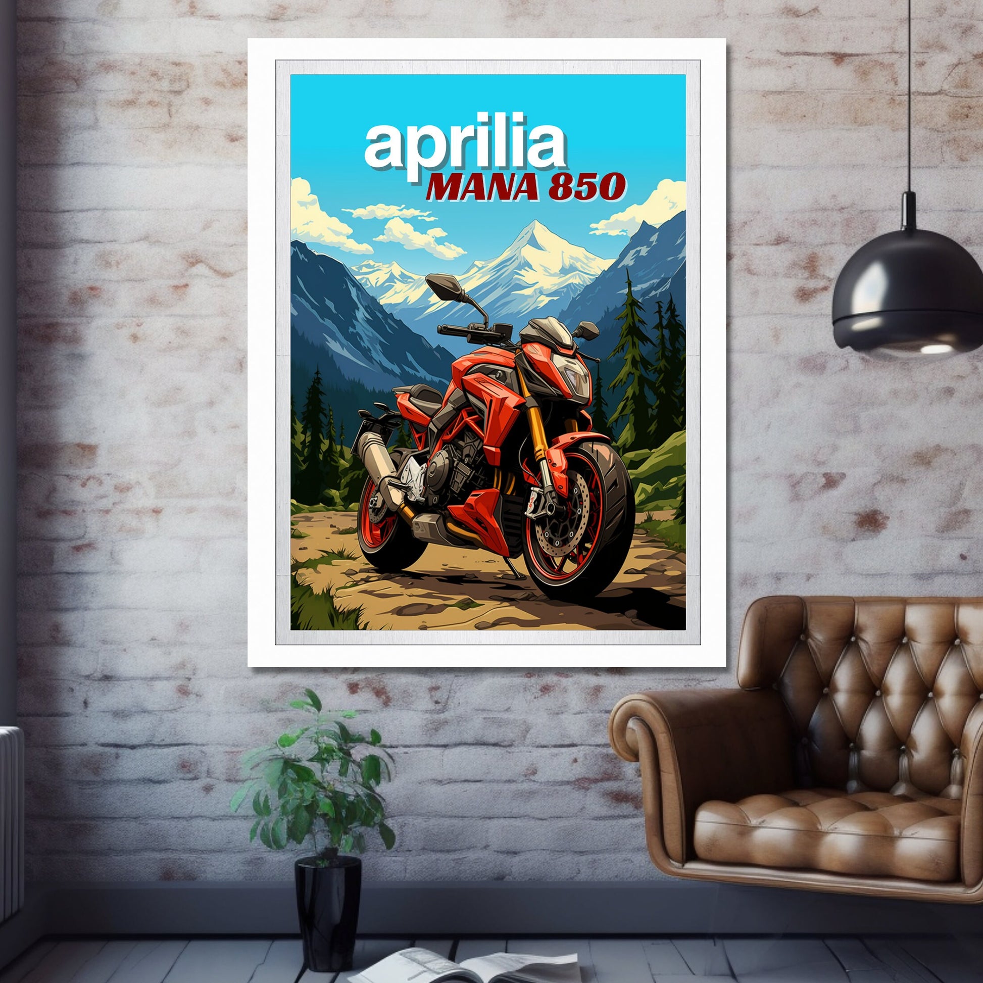 Aprilia Mana 850 Print