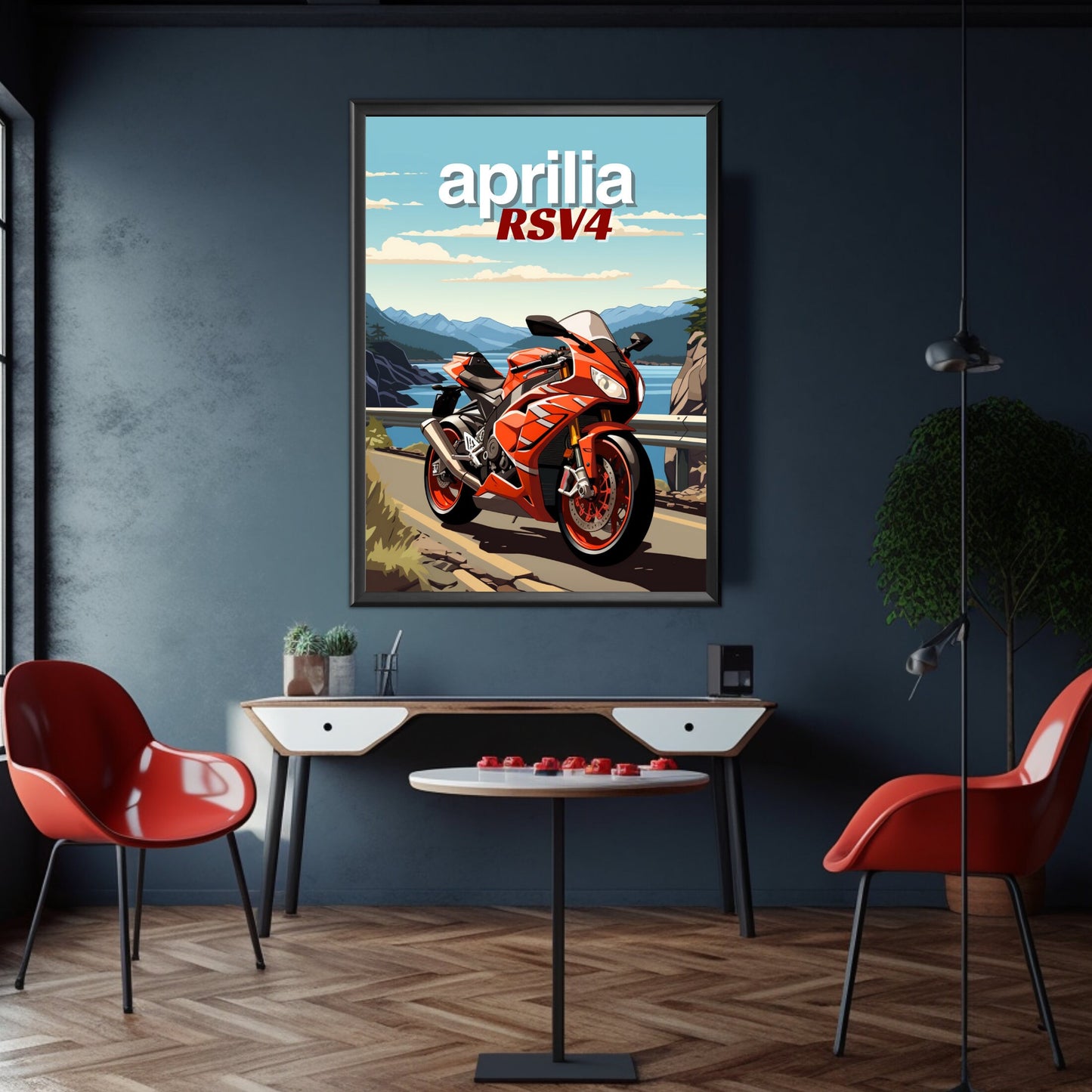 Aprilia RSV4 Print