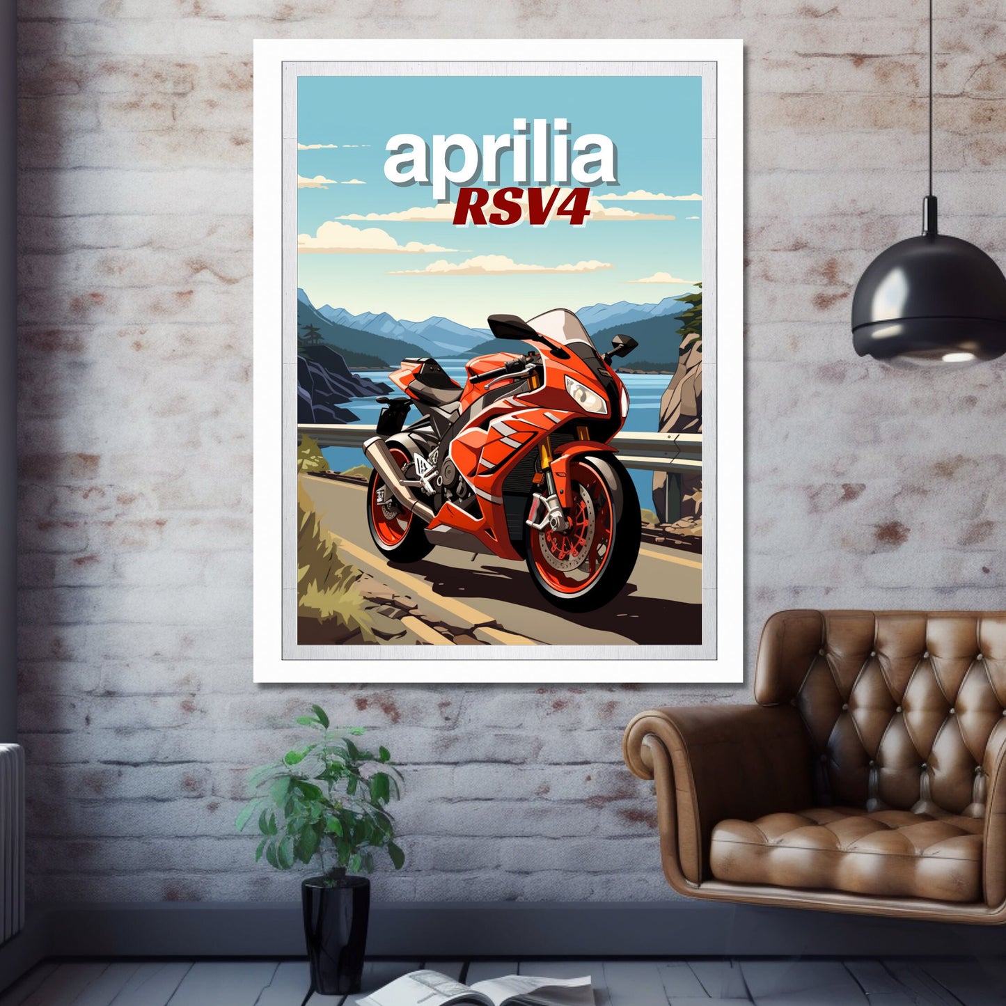 Aprilia RSV4 Print