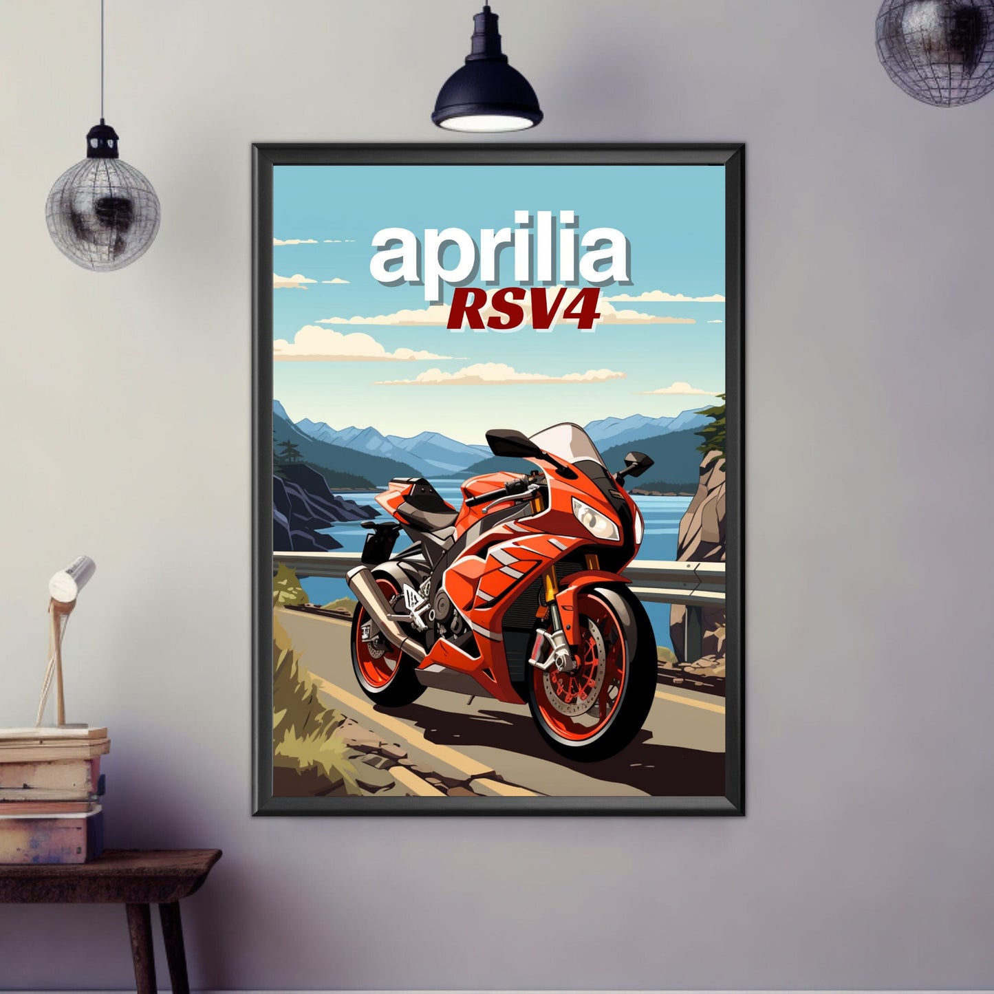 Aprilia RSV4 Print