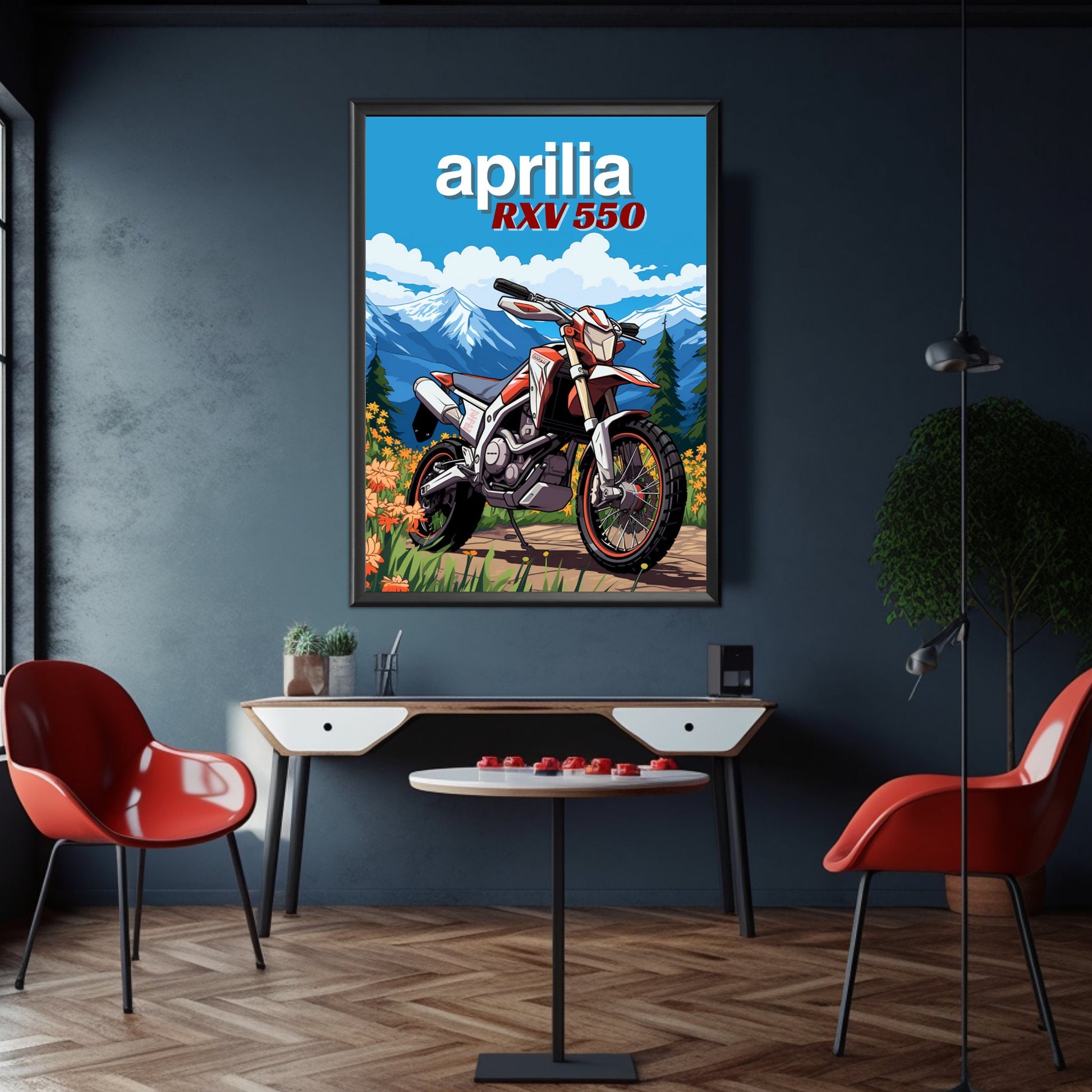 Aprilia RXV 550 Print