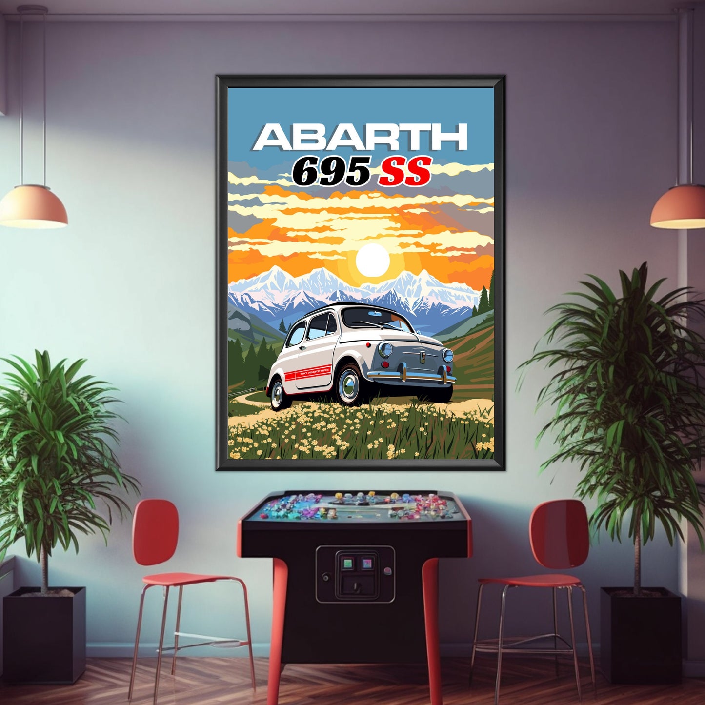 Abarth 695 SS Print