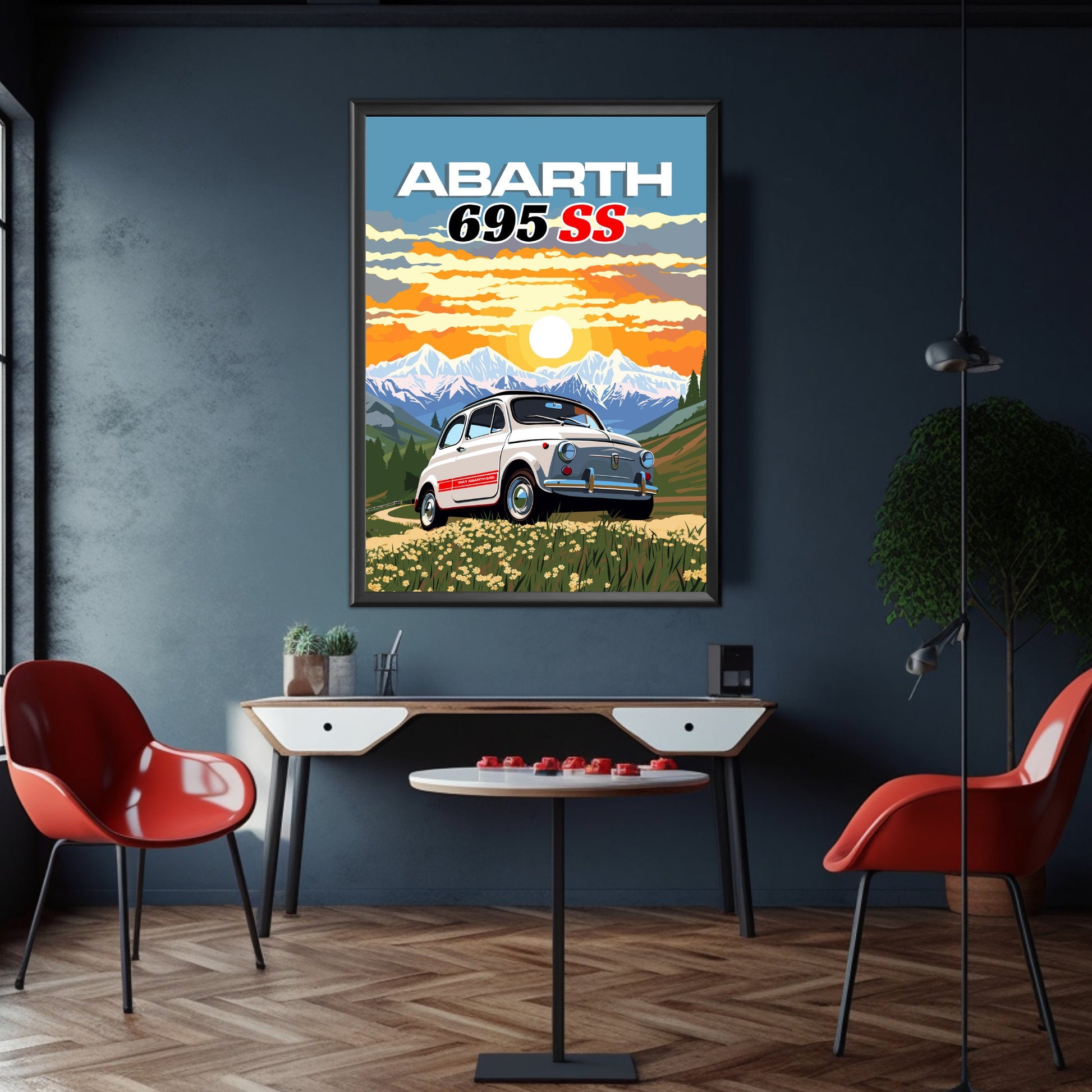 Abarth 695 SS Print