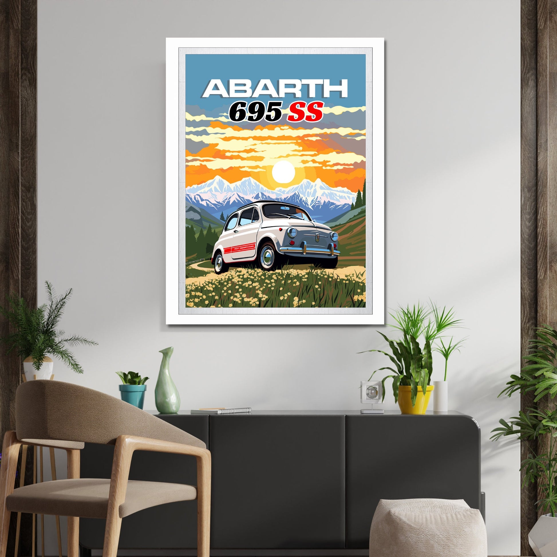 Abarth 695 SS Print