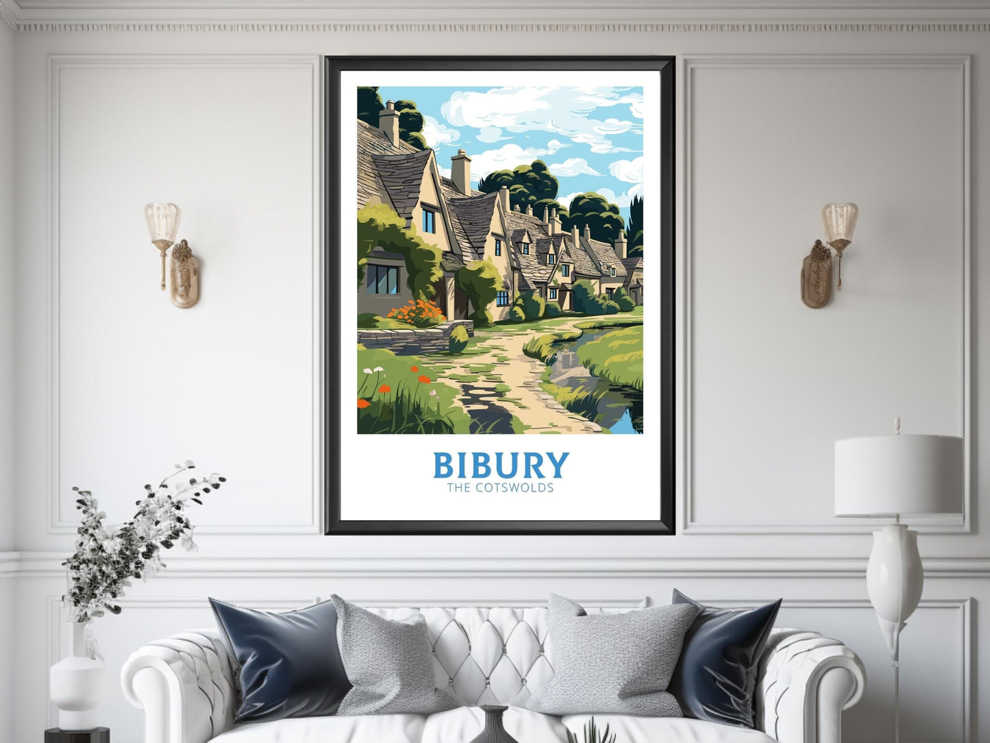 Bibury poster