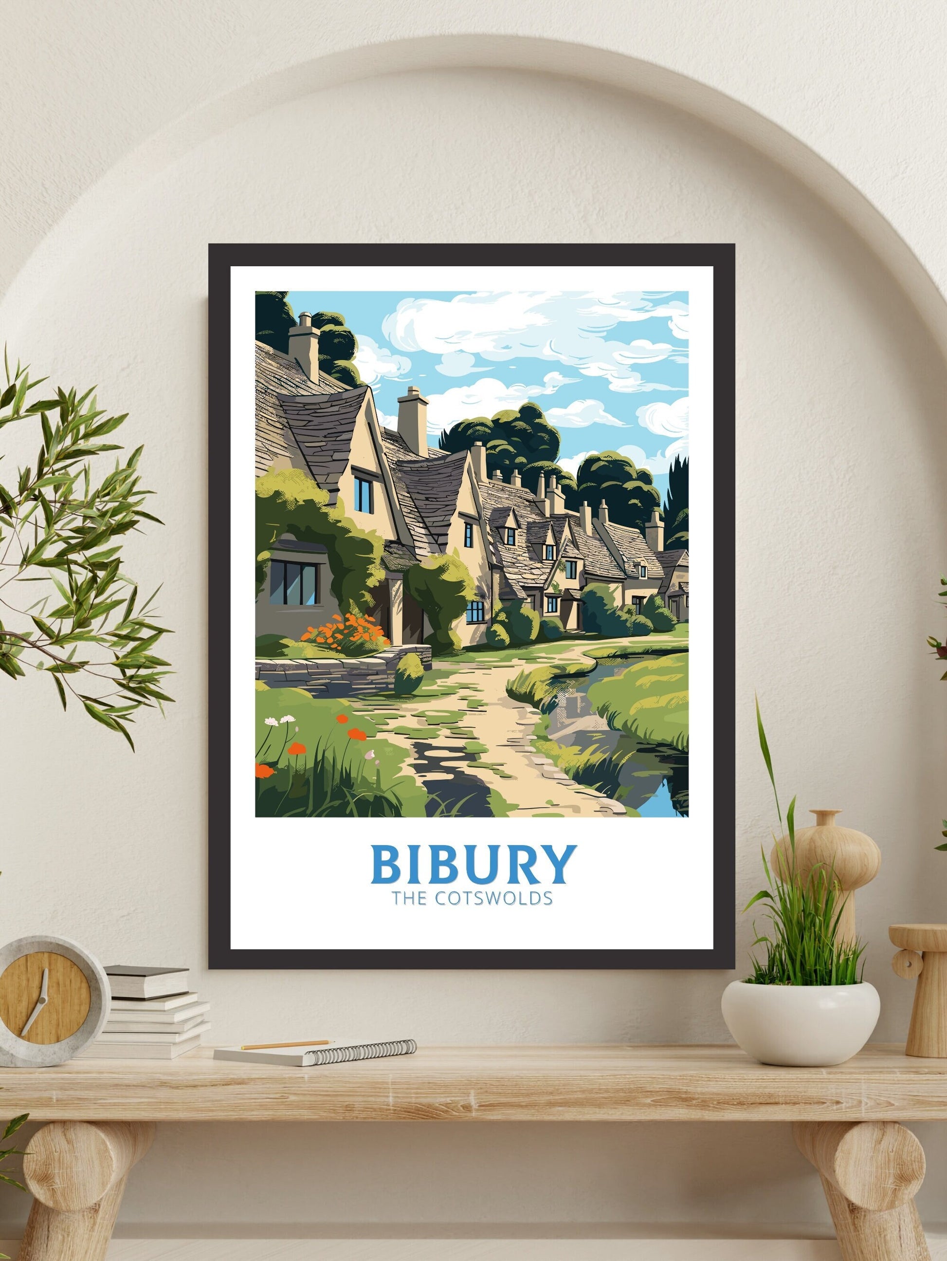 Bibury poster