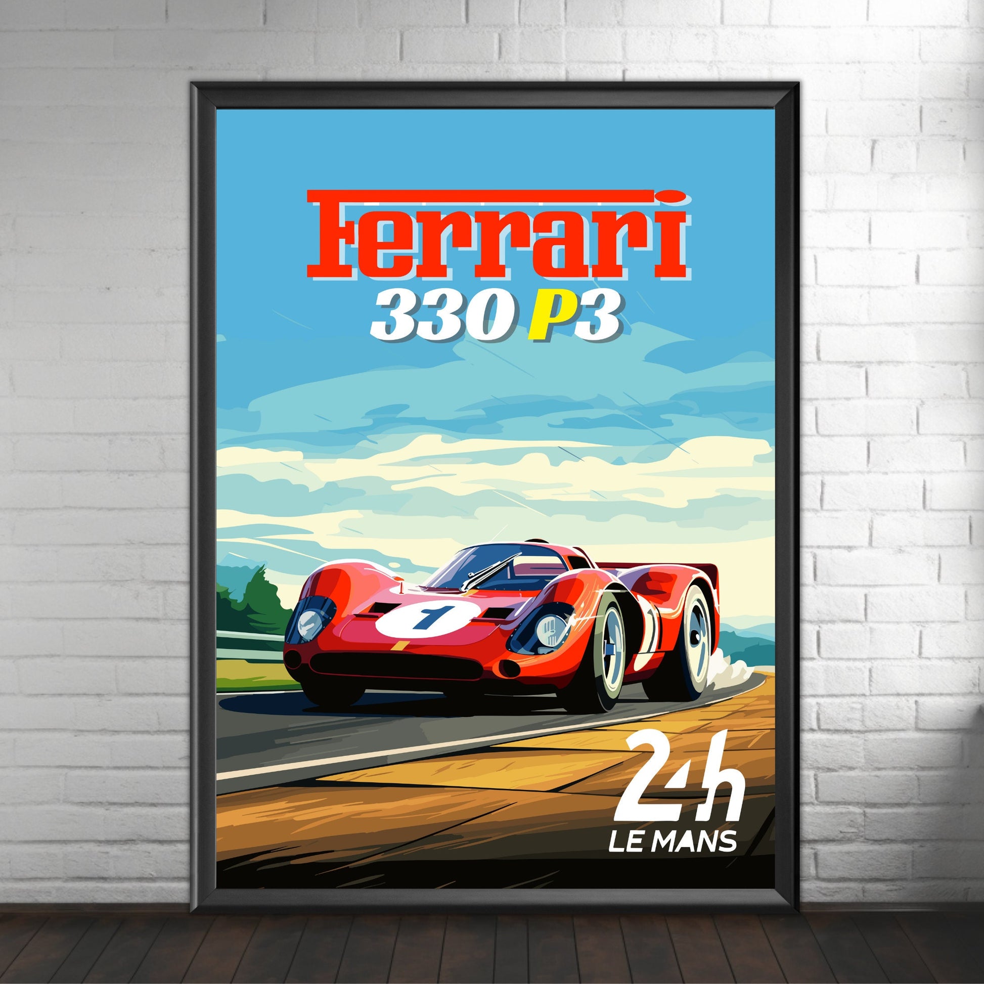 Ferrari 330 P3 Print