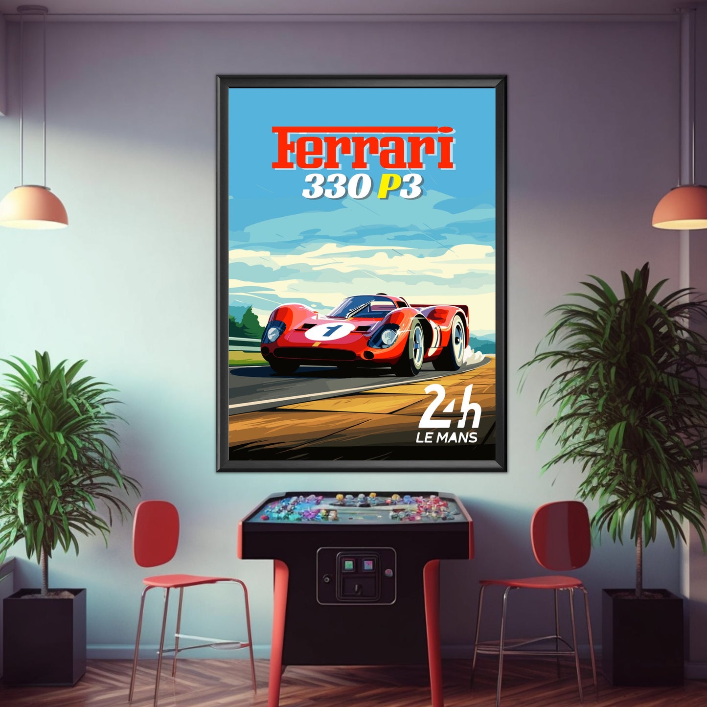 Ferrari 330 P3 Print