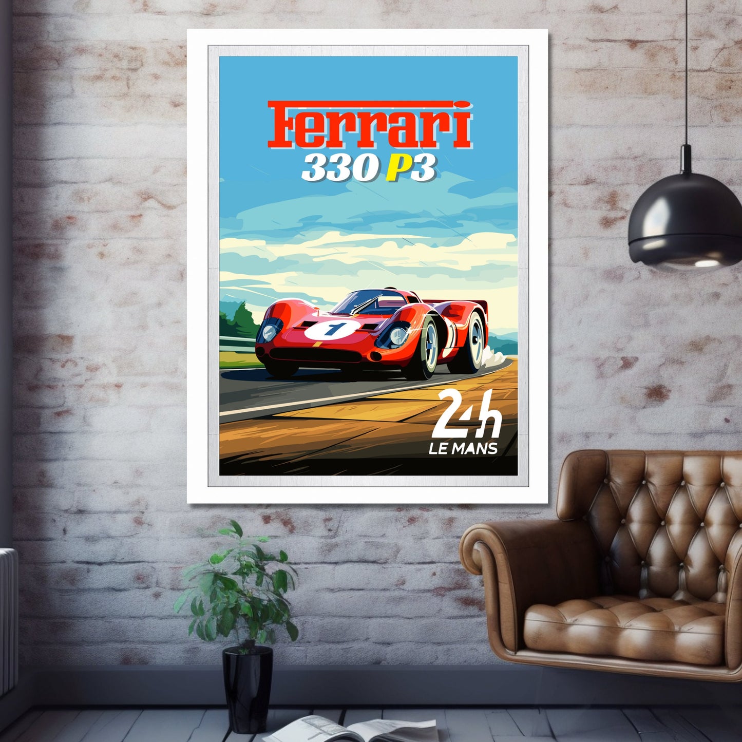 Ferrari 330 P3 Print