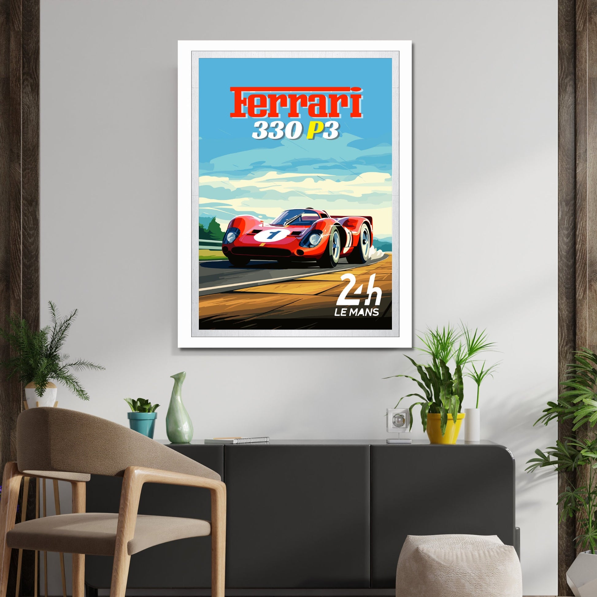 Ferrari 330 P3 Print