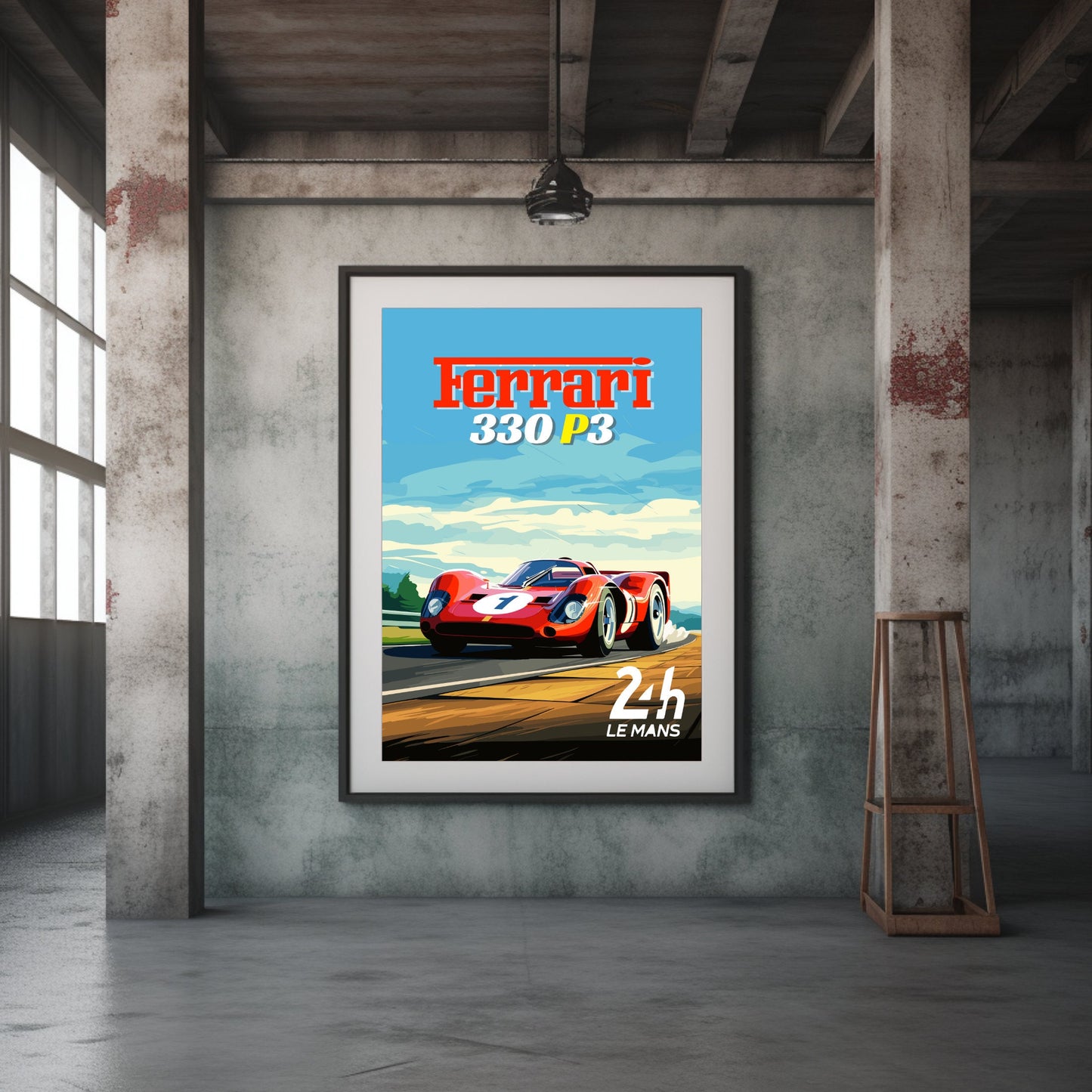 Ferrari 330 P3 Print