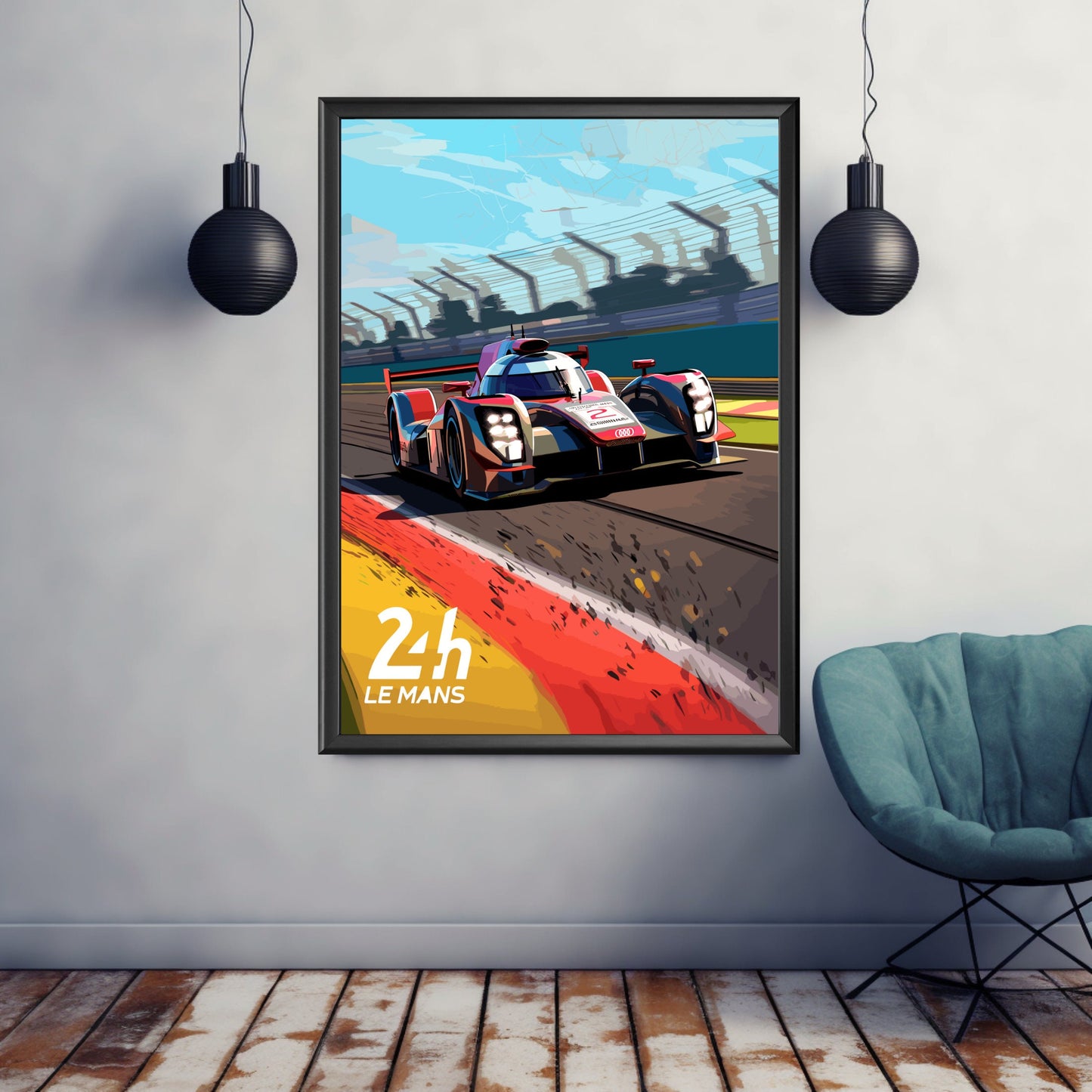 Audi R18 TDi Poster