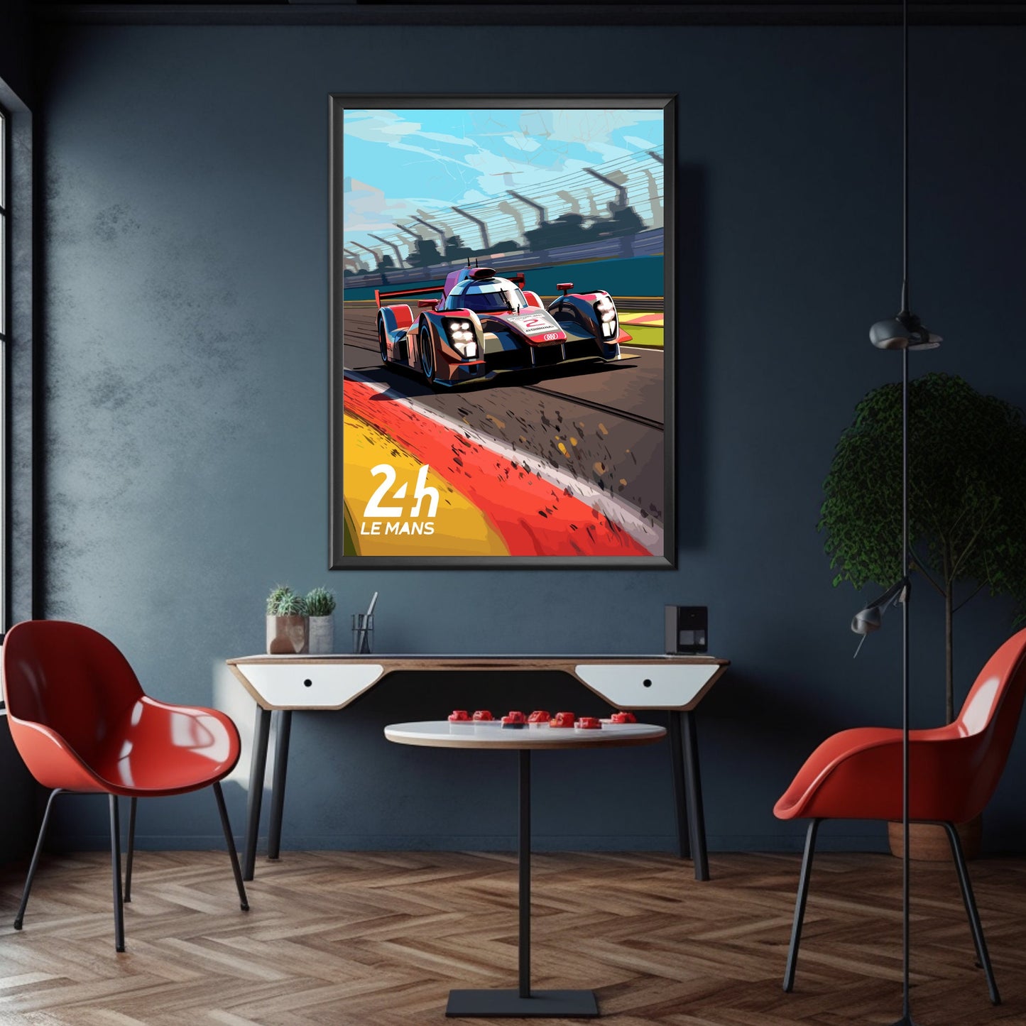 Audi R18 TDi Poster