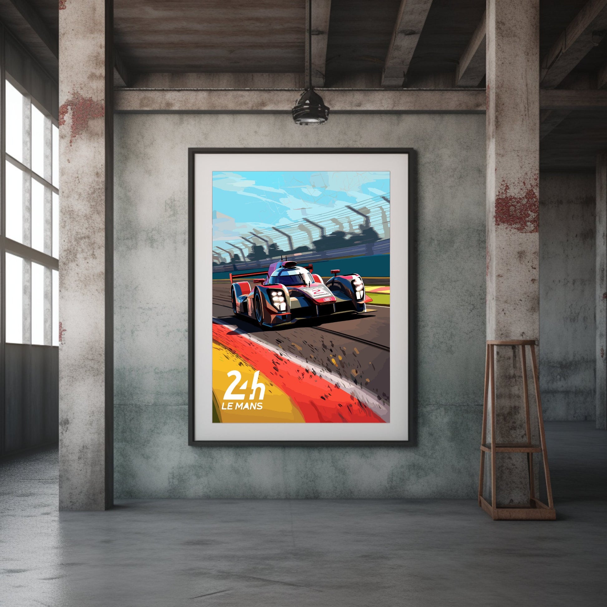 Audi R18 TDi Poster