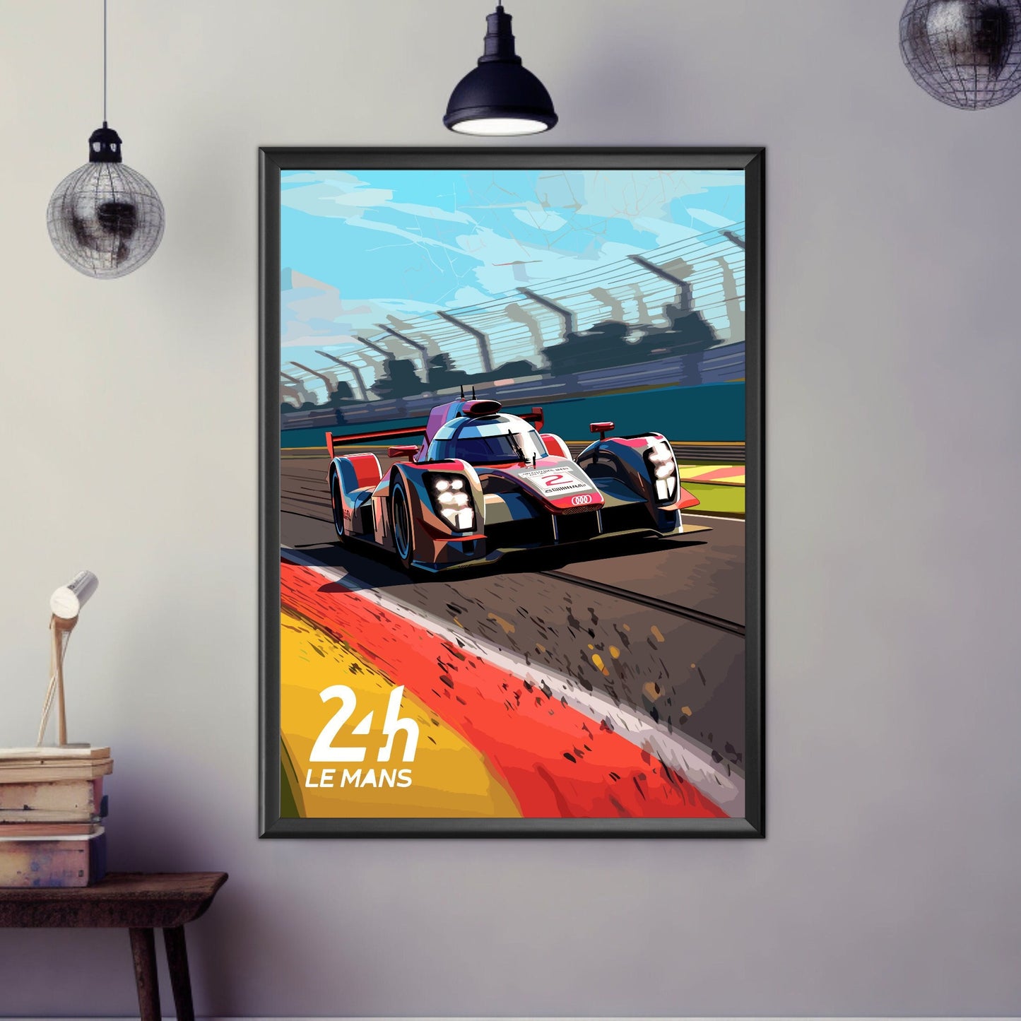 Audi R18 TDi Poster