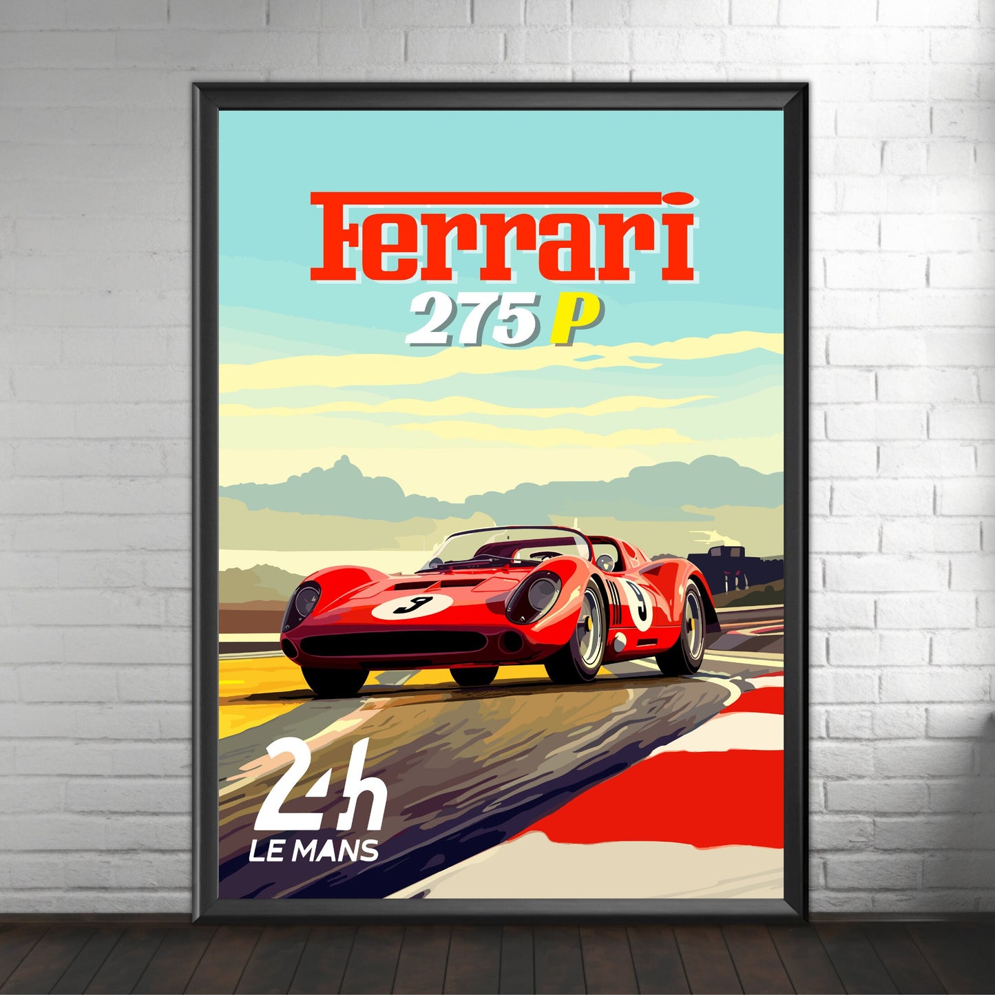 Ferrari 275 P Poster