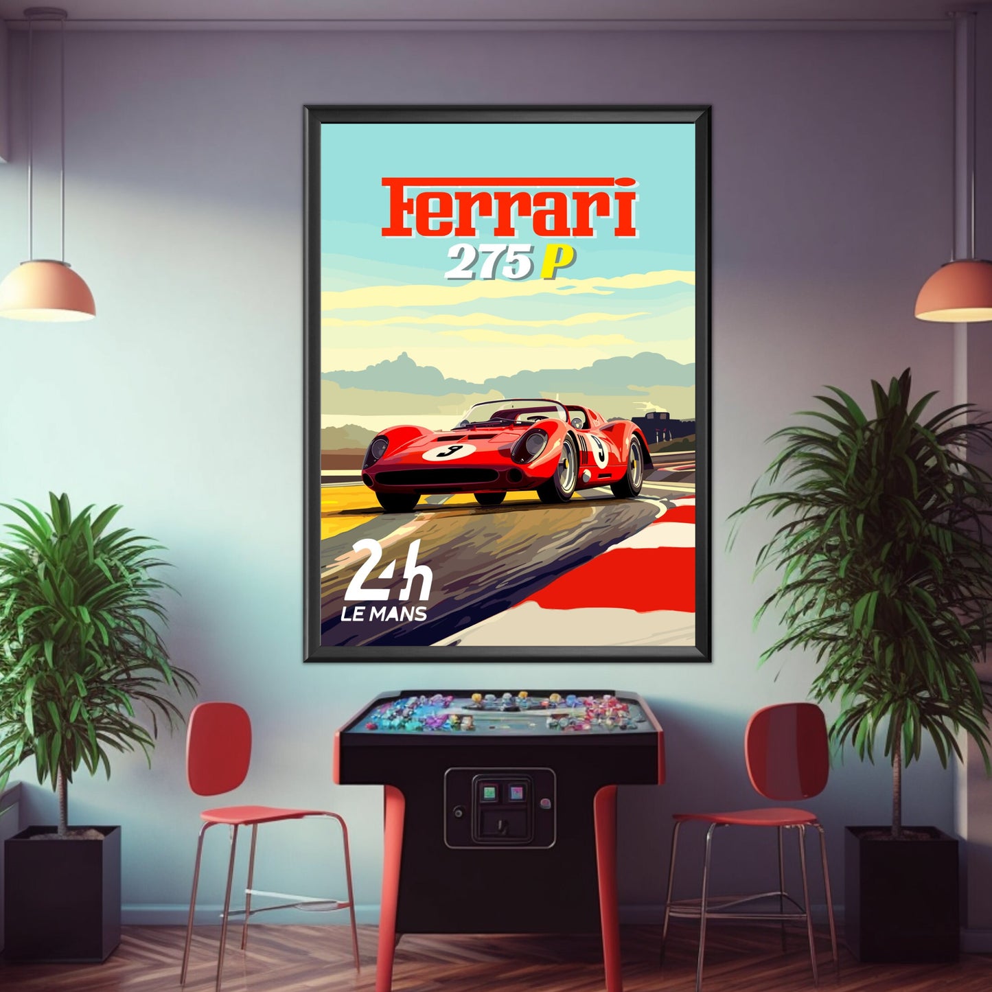 Ferrari 275 P Poster