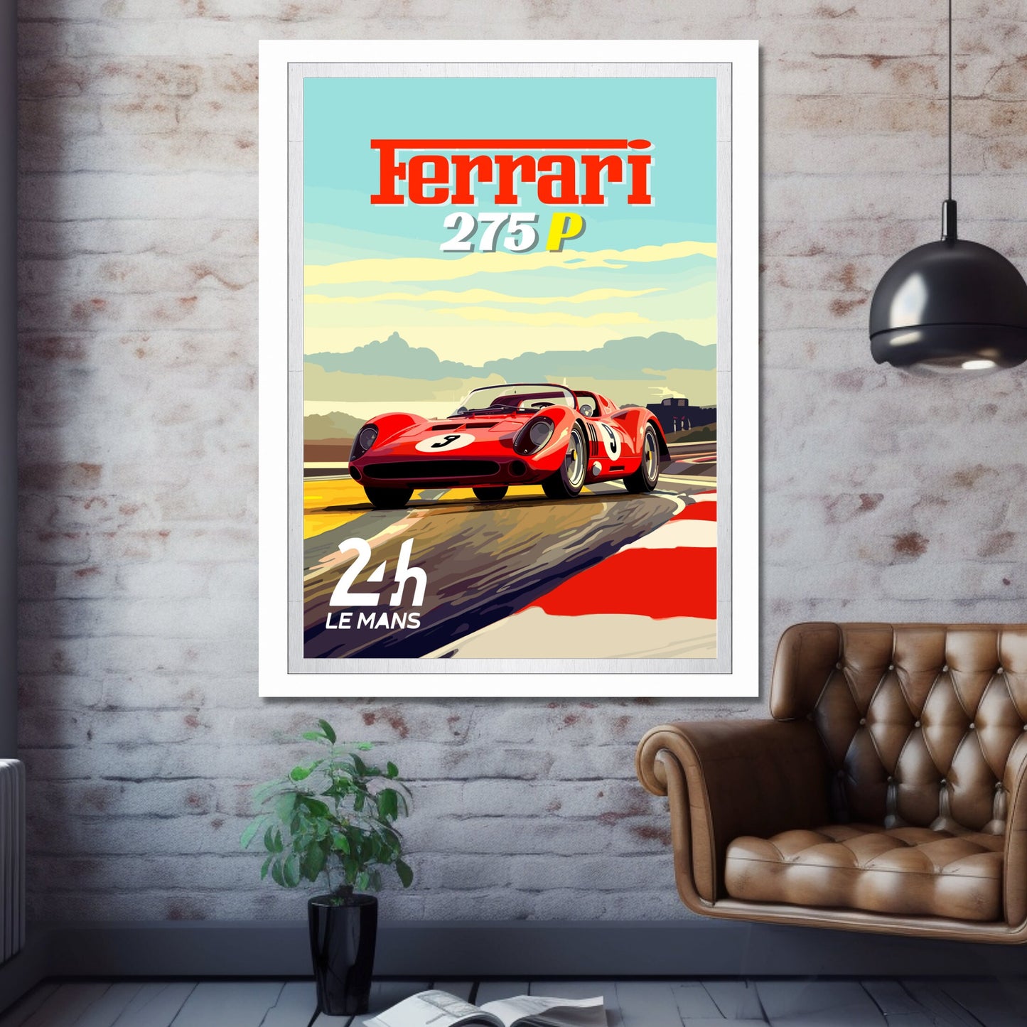 Ferrari 275 P Poster