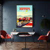 Ferrari 275 P Plus Print, Ferrari 275 P Poster, Car Print, Car Art, Race Car Print, Car Poster, 24h of Le Mans, Classic Car Print, Vintage