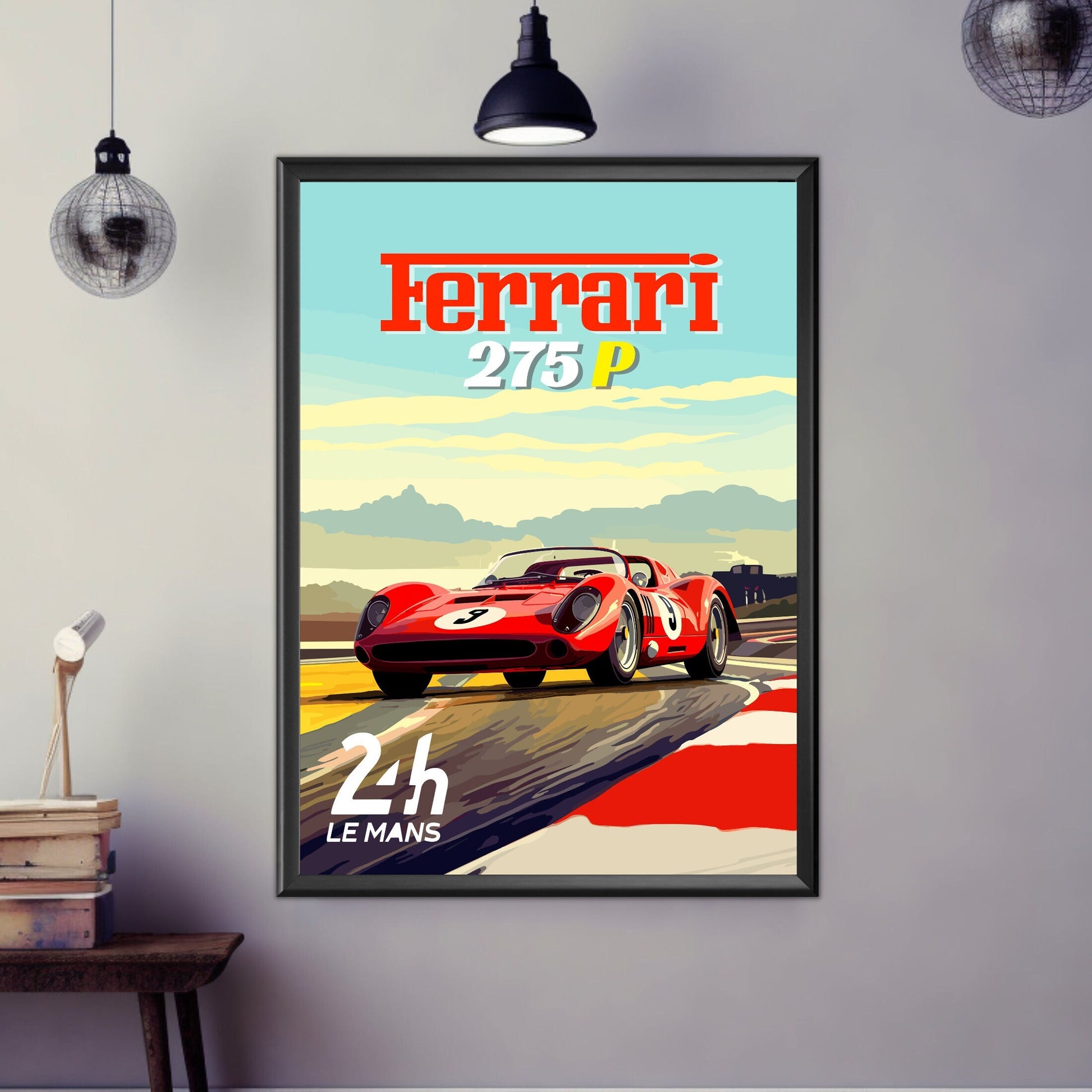 Ferrari 275 P Poster