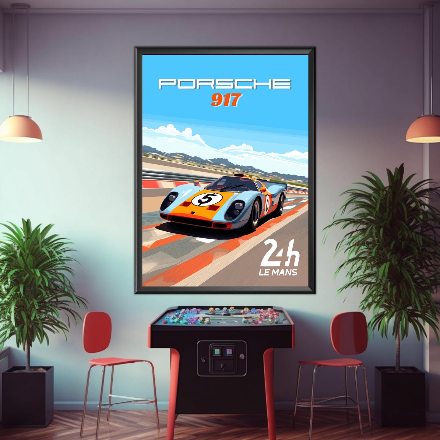 Porsche 917 Print