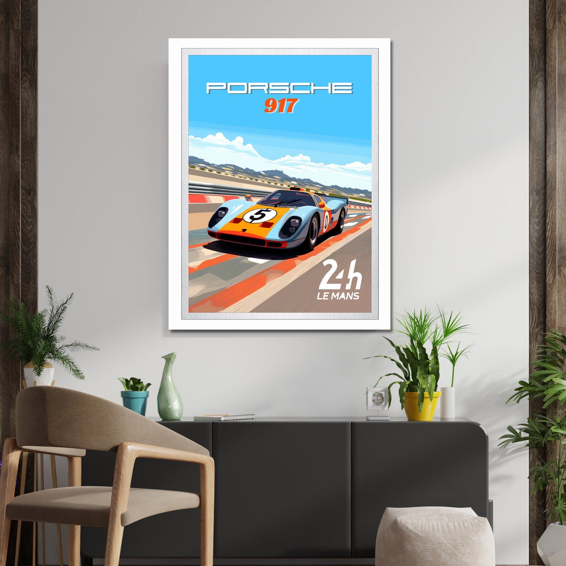 Porsche 917 Print