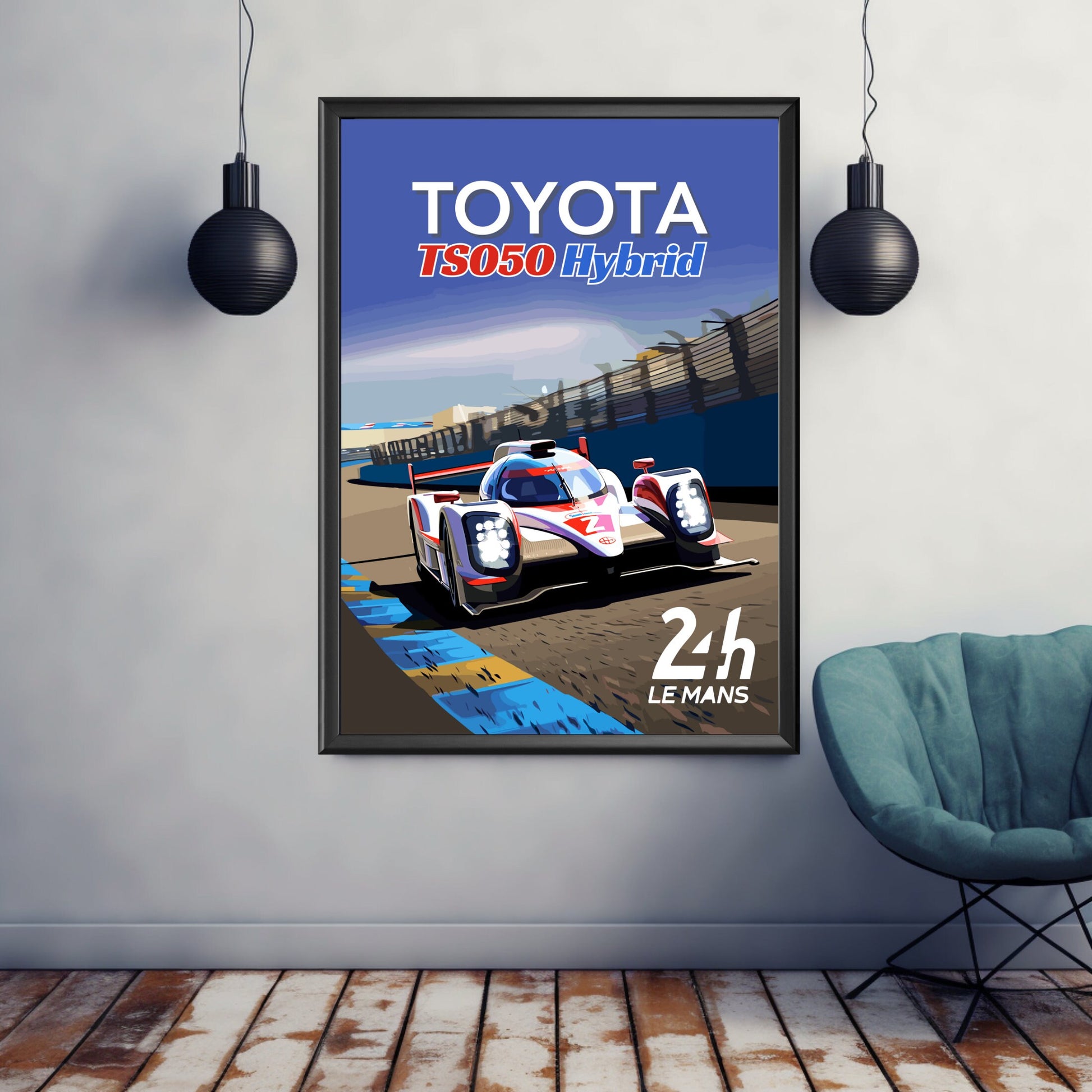 Toyota TS050 Hybrid Print