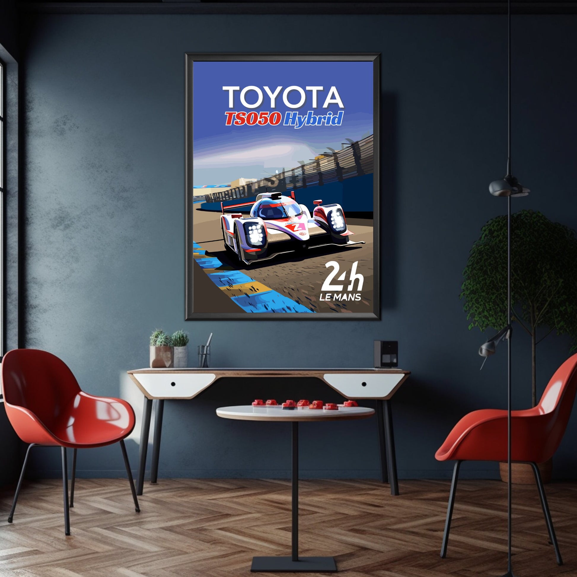 Toyota TS050 Hybrid Print