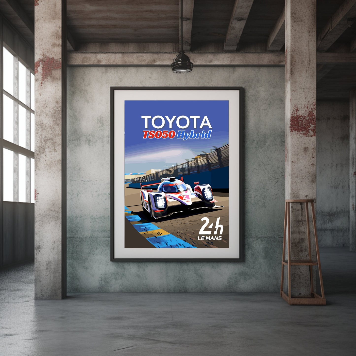 Toyota TS050 Hybrid Print