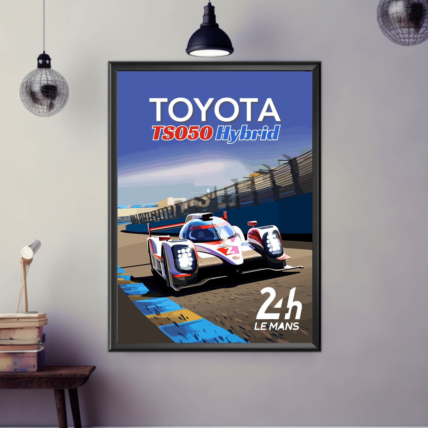 Toyota TS050 Hybrid Print