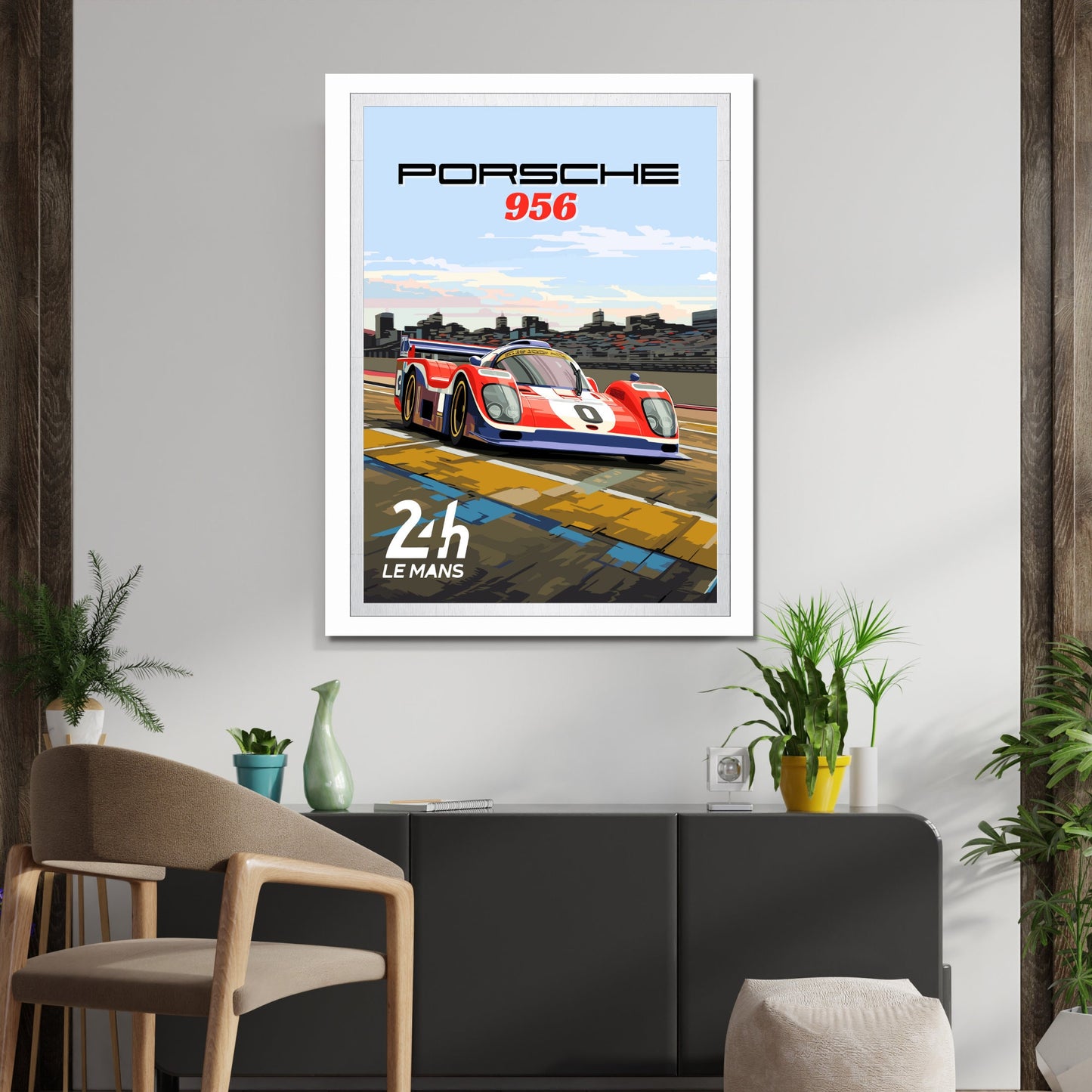 Porsche 956 Print