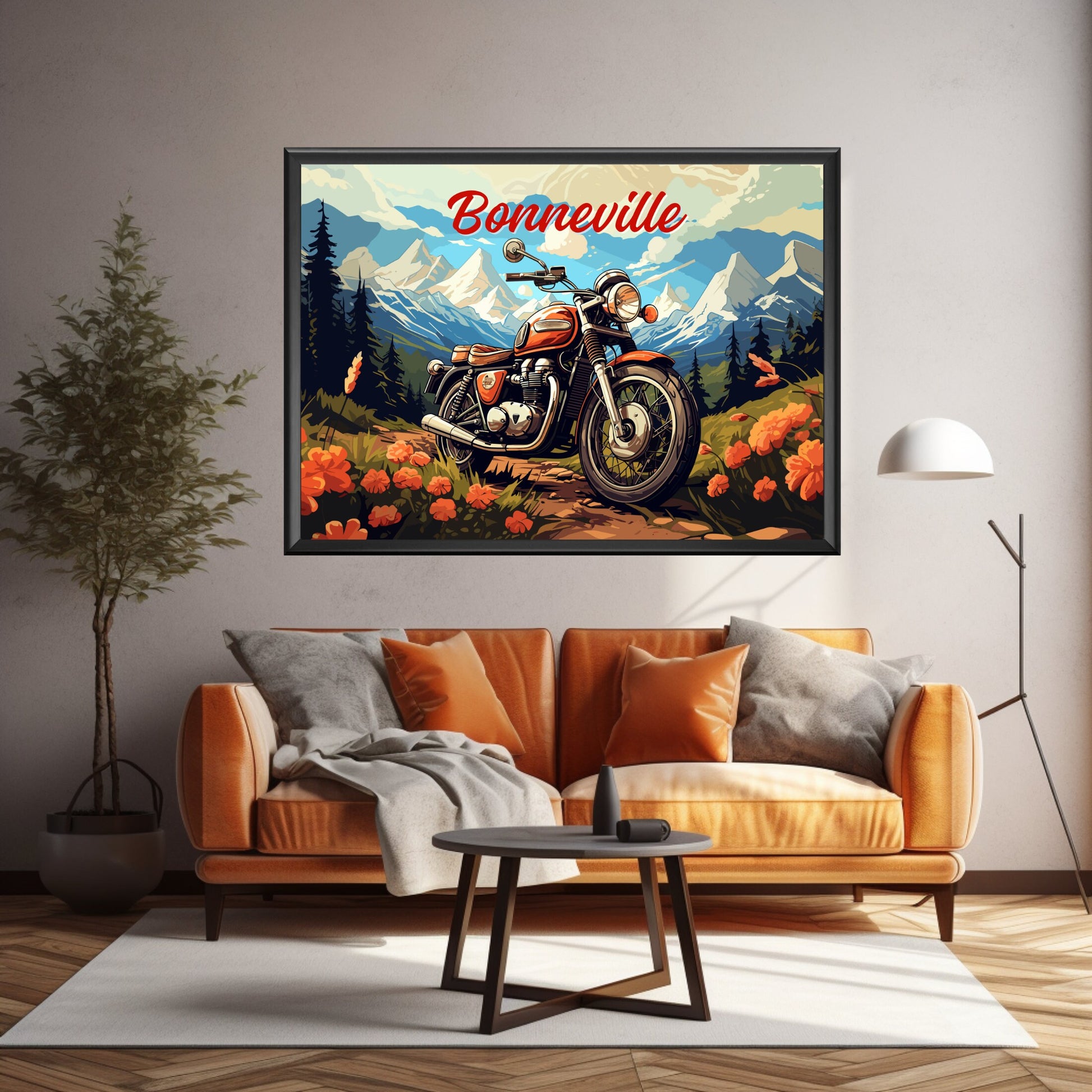 Triumph Bonneville Print