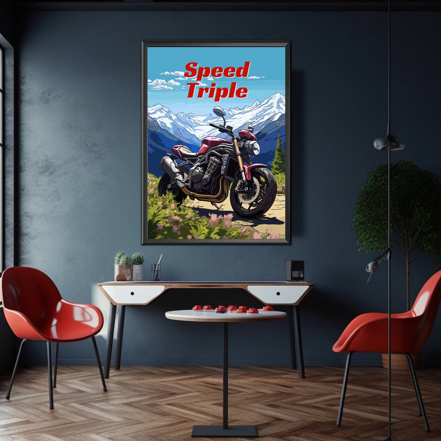 Triumph Speed Triple Print