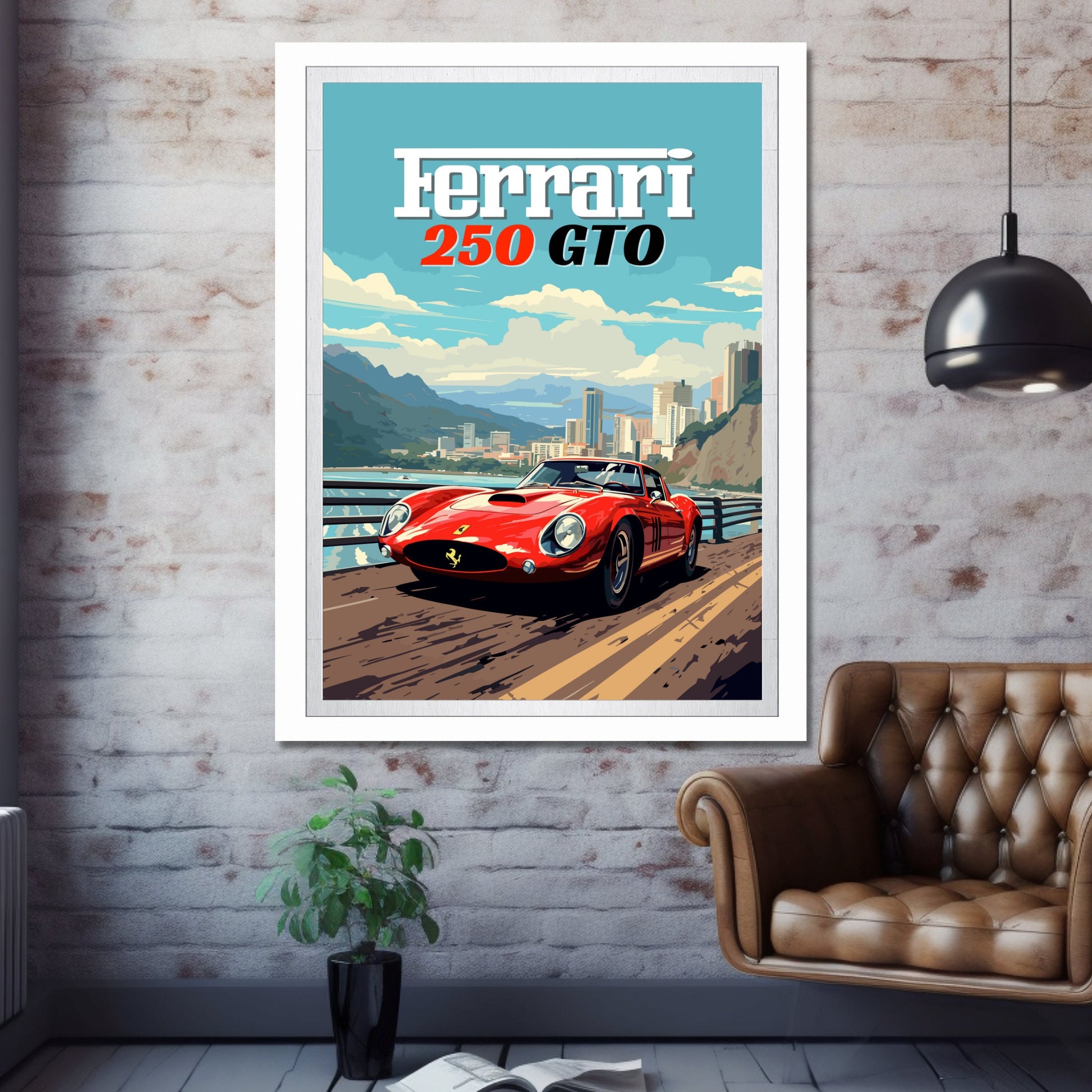 Ferrari 250 GTO Poster