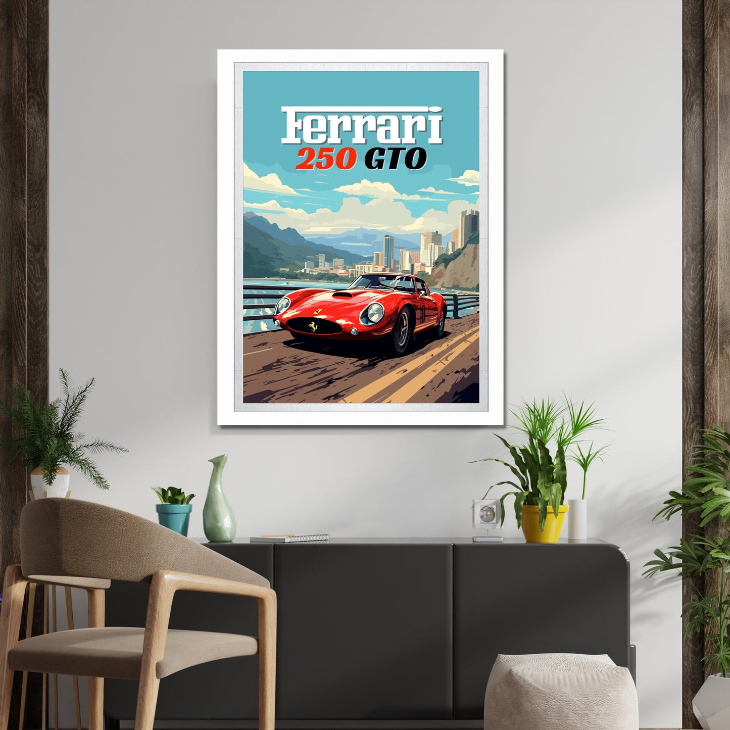 Ferrari 250 GTO Poster