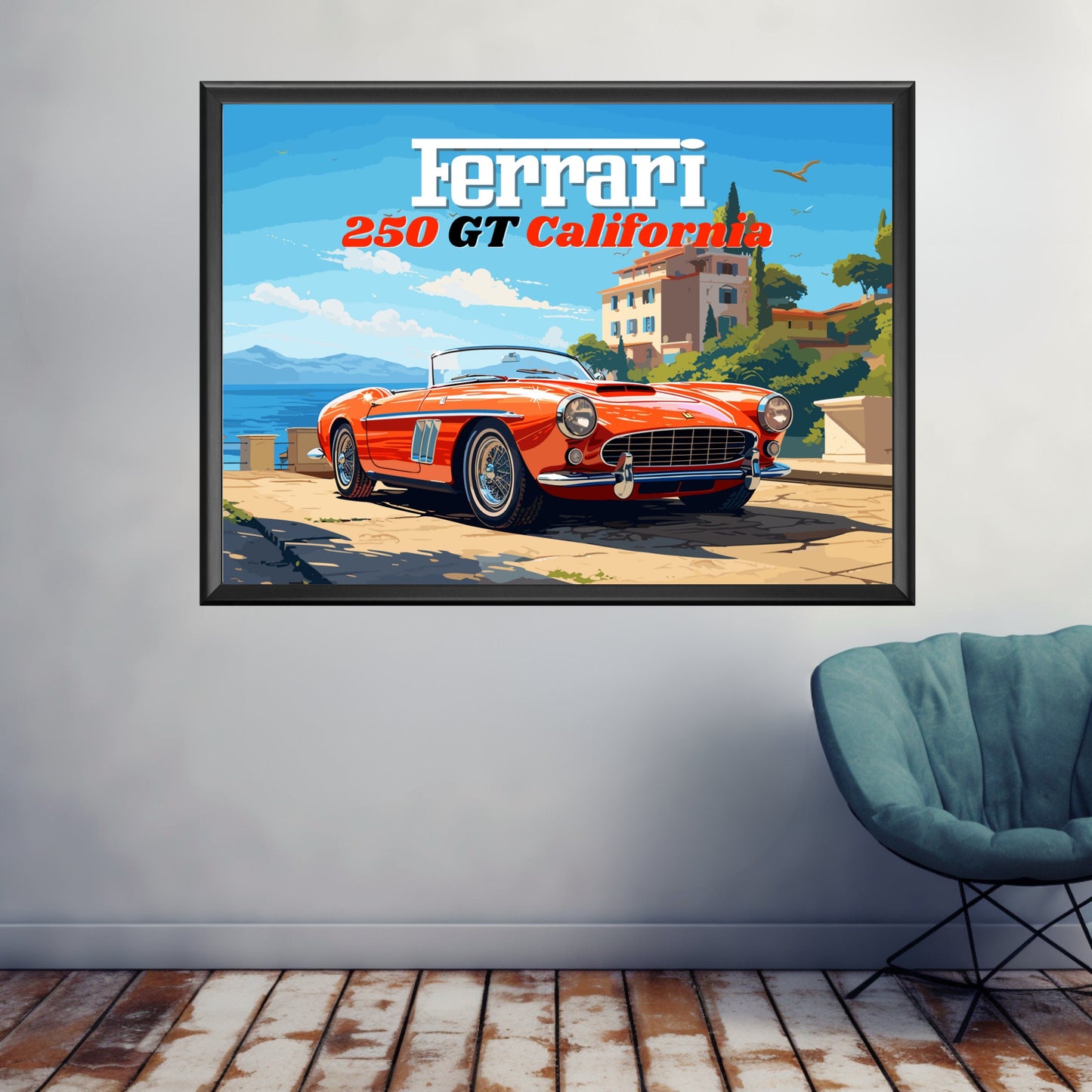 Ferrari 250 GT California Print