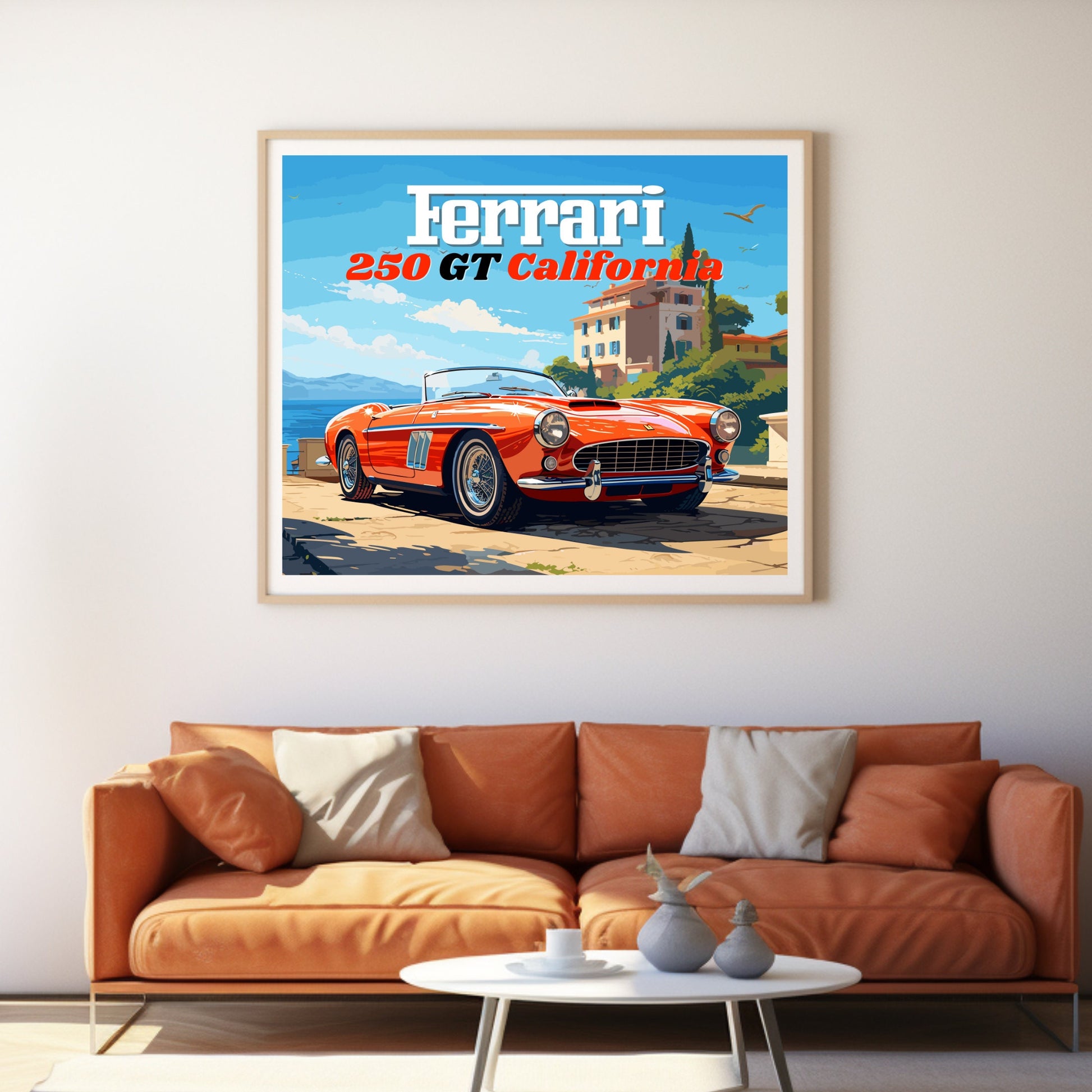 Ferrari 250 GT California Print