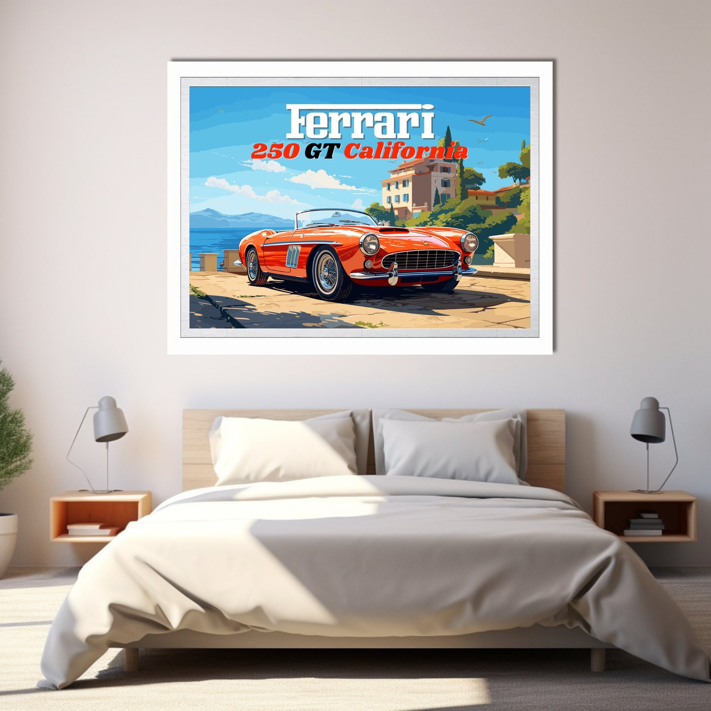 Ferrari 250 GT California Print