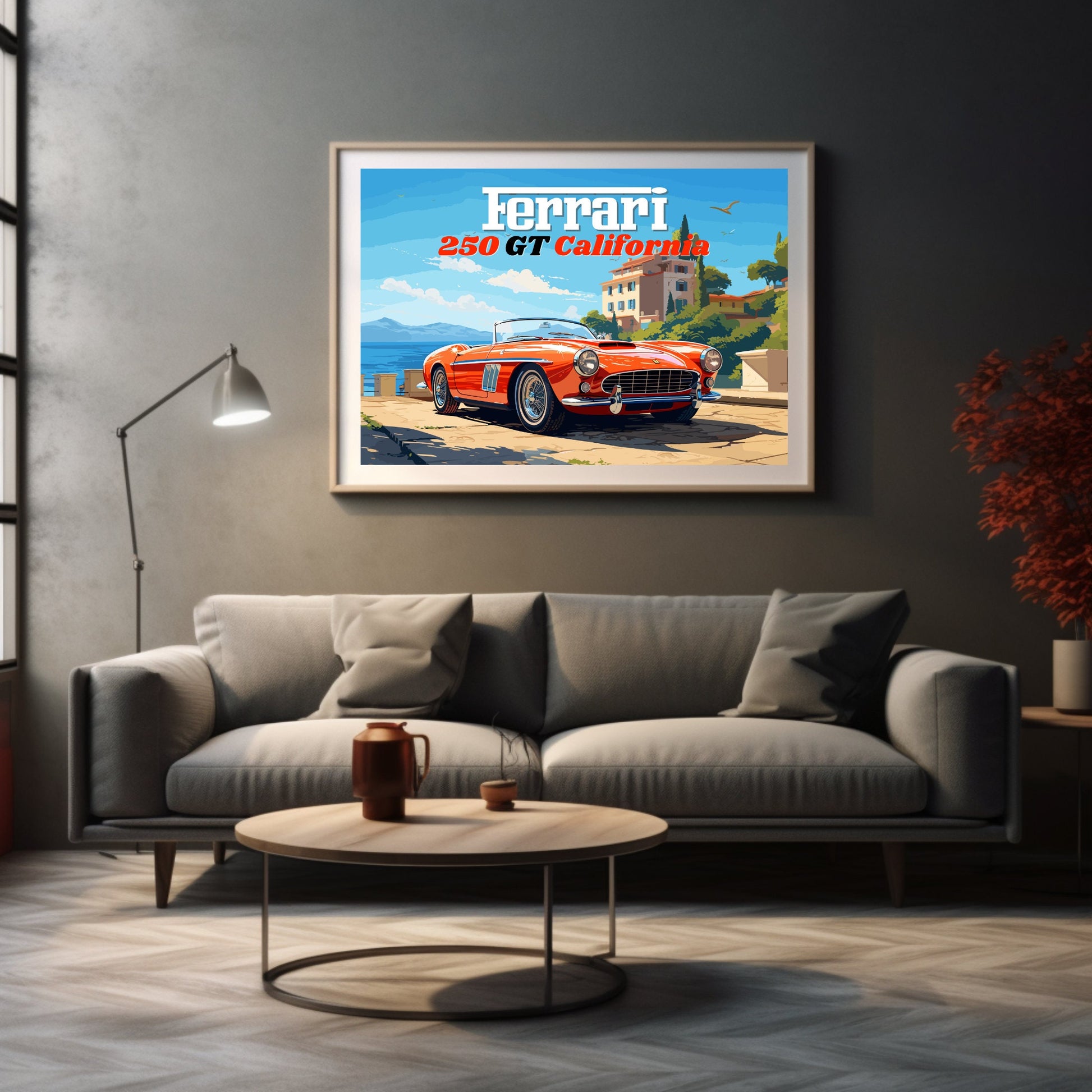 Ferrari 250 GT California Print