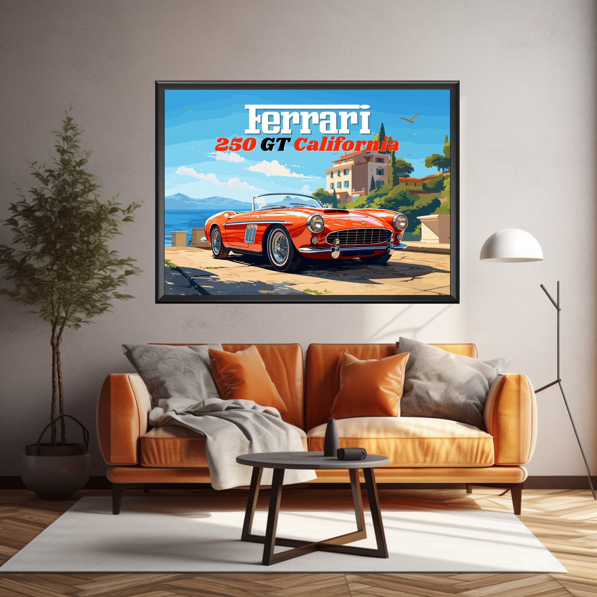 Ferrari 250 GT California Print