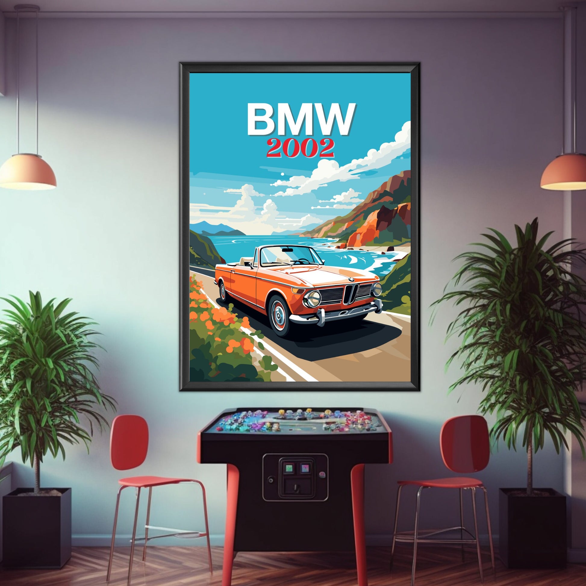 BMW 2002 Print