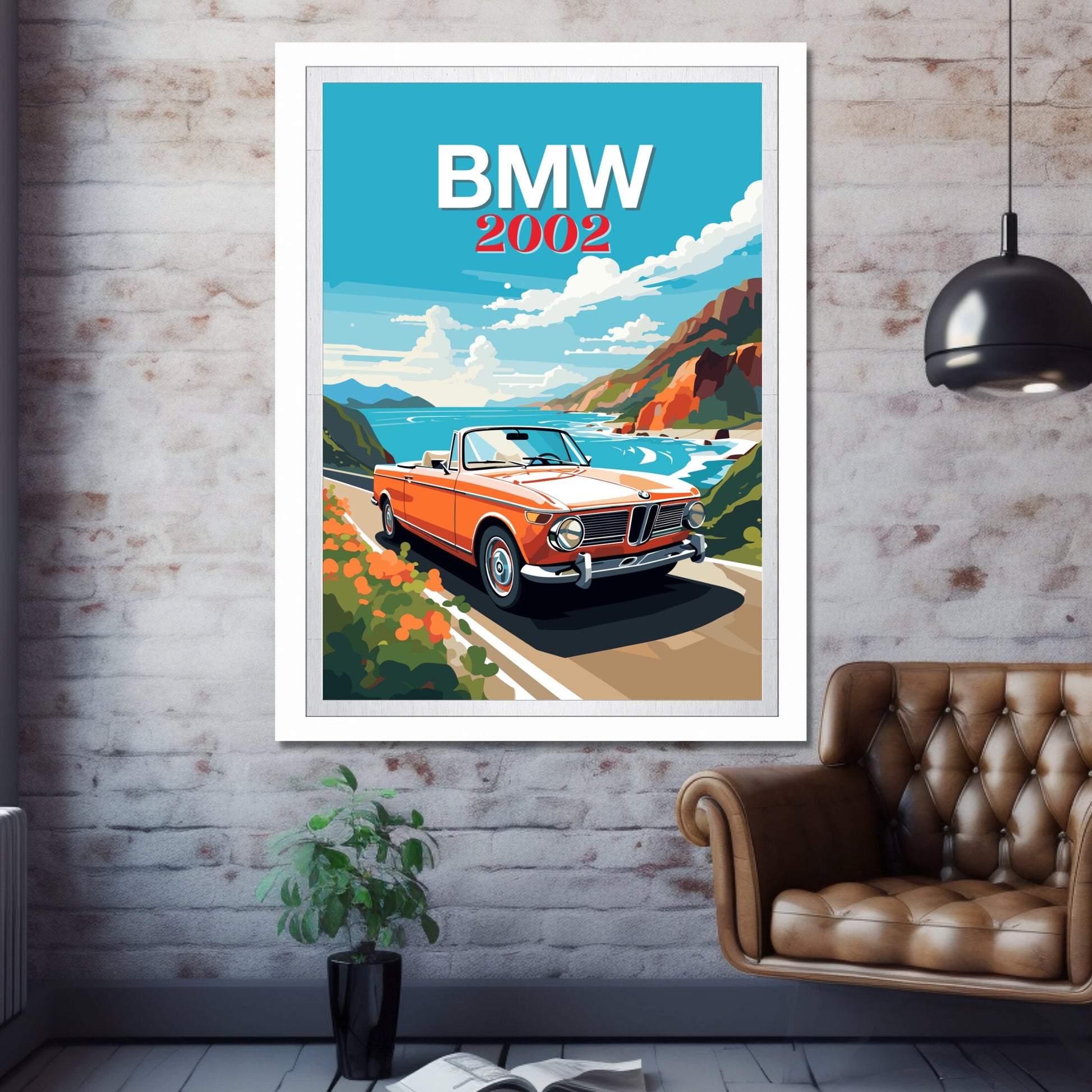 BMW 2002 Print