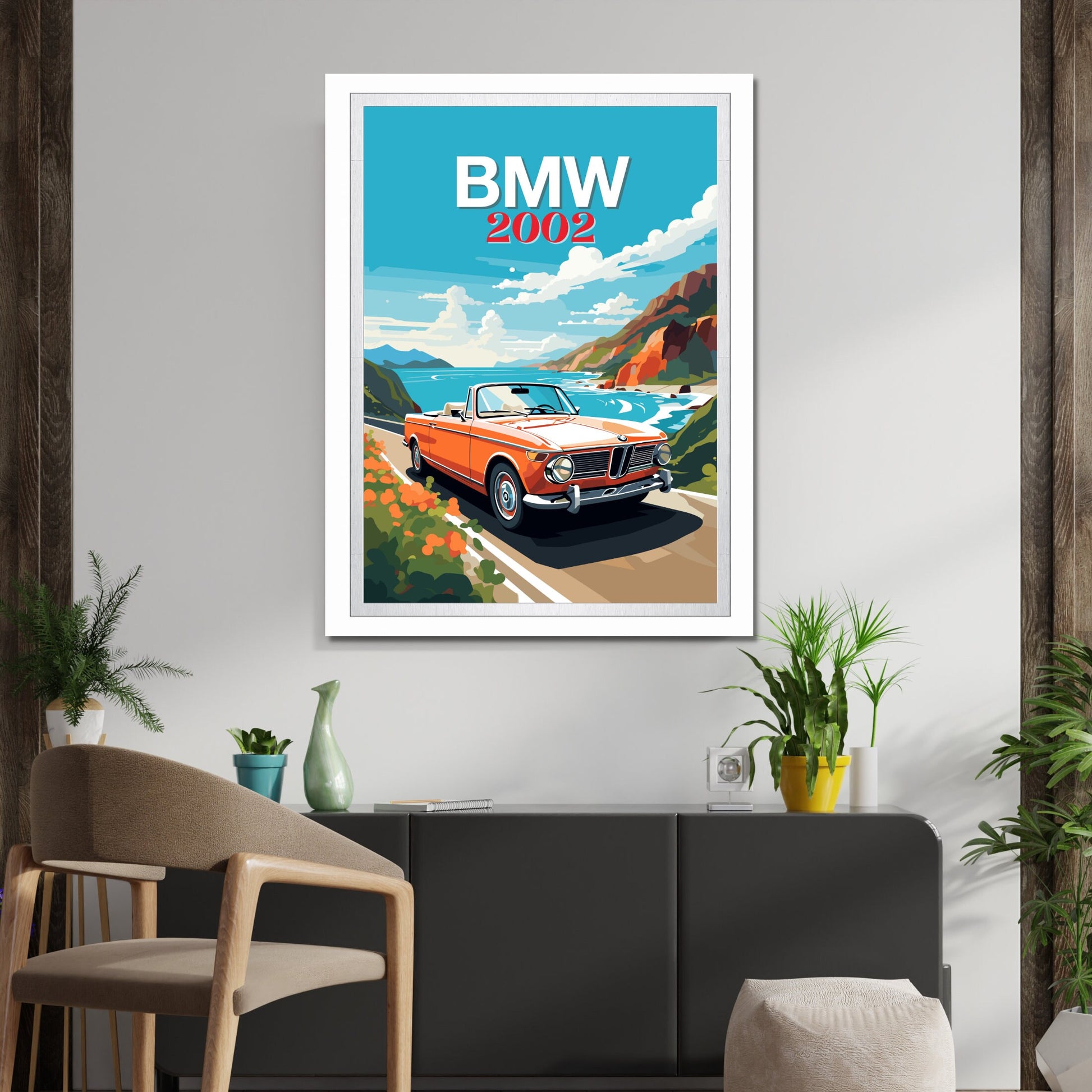 BMW 2002 Print