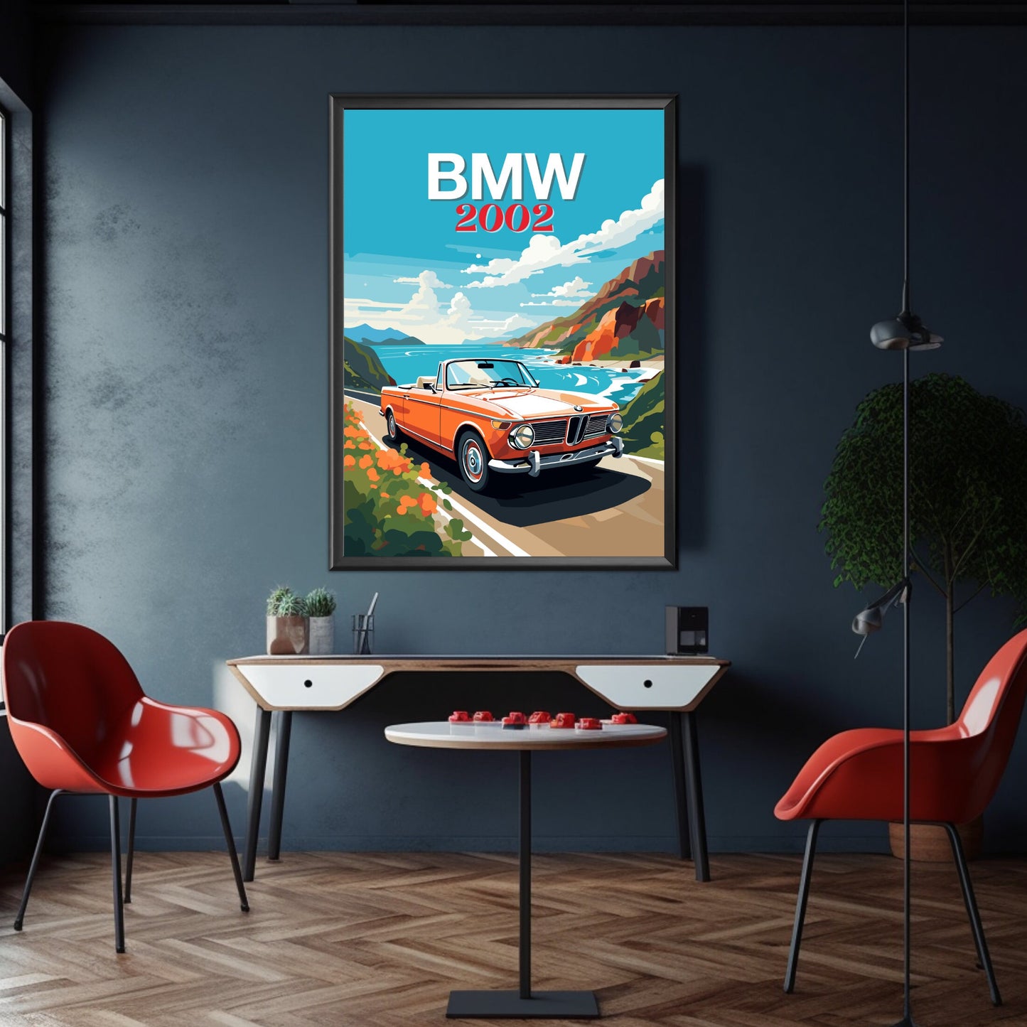 BMW 2002 Print