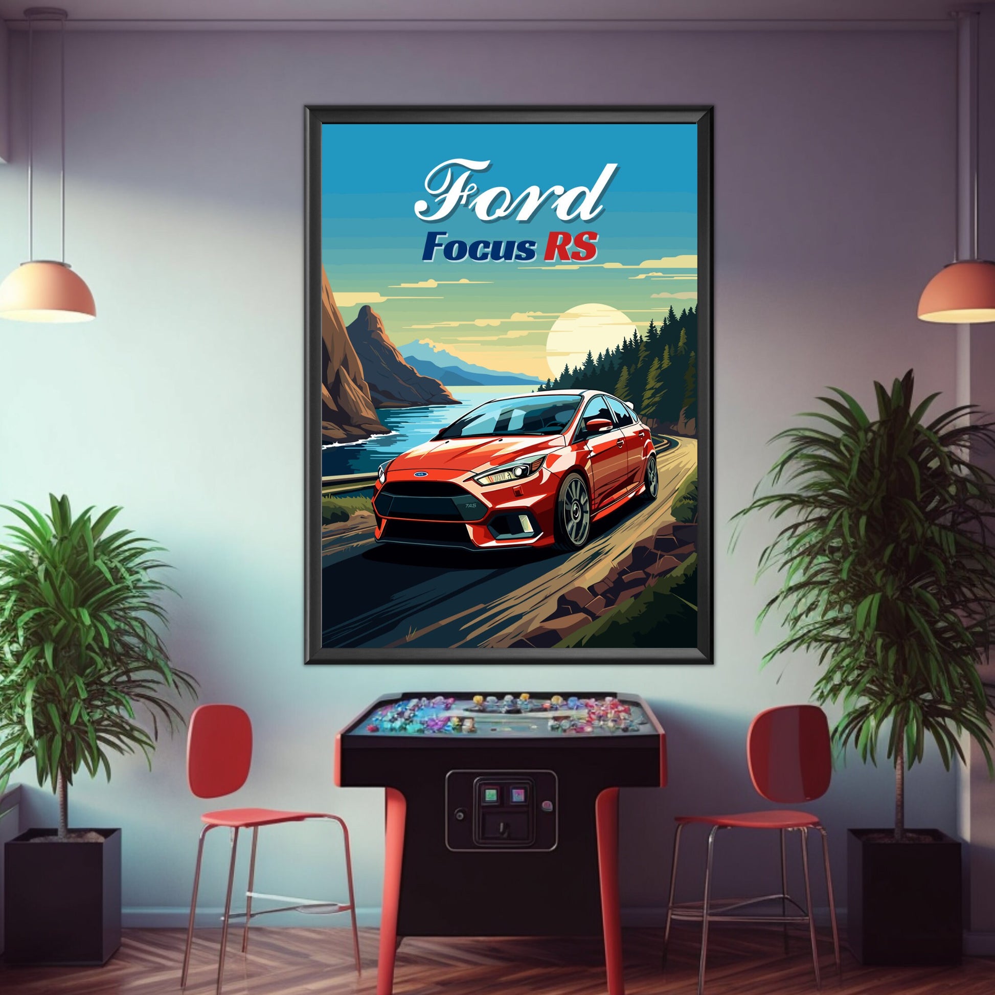 Ford Focus RS Print