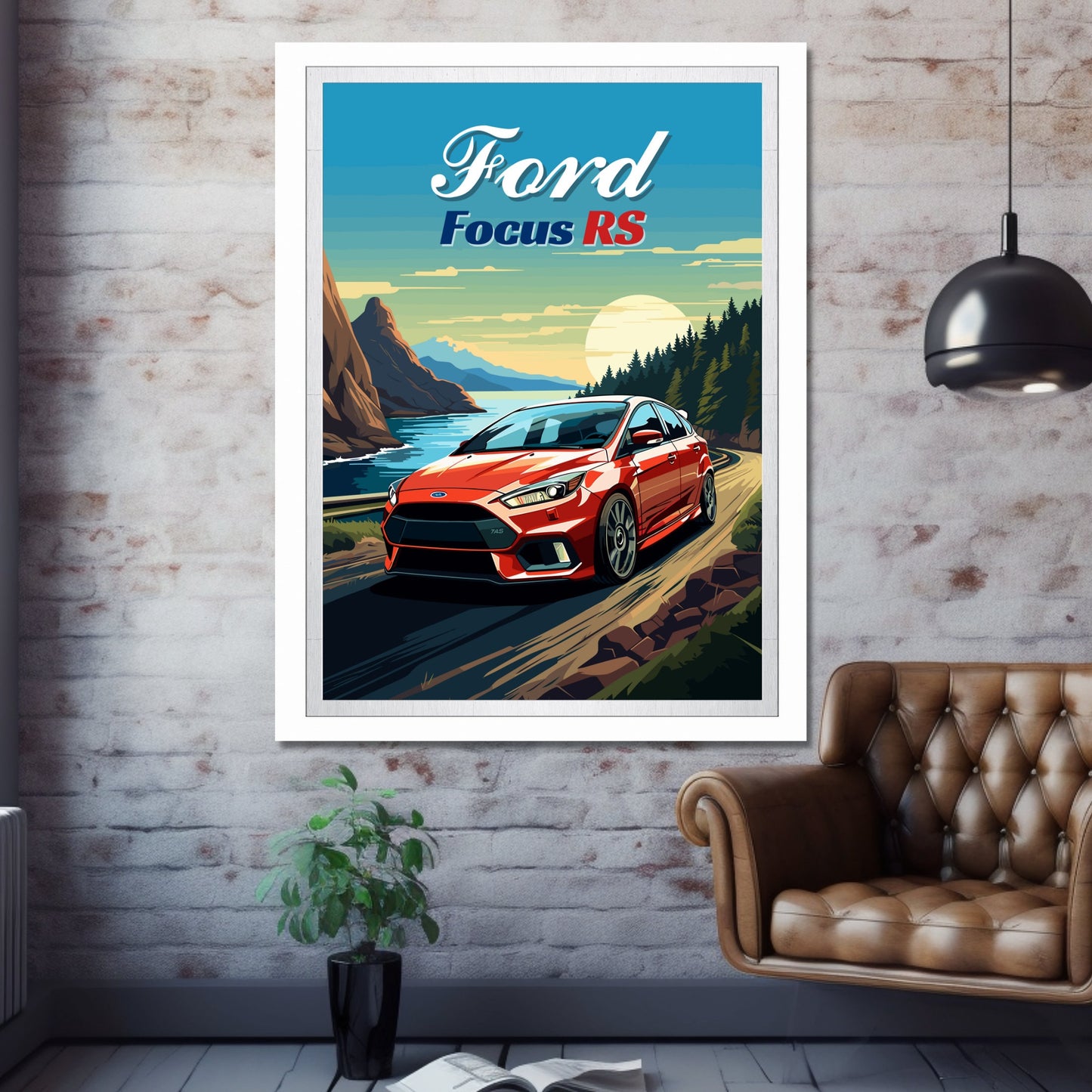 Ford Focus RS Print