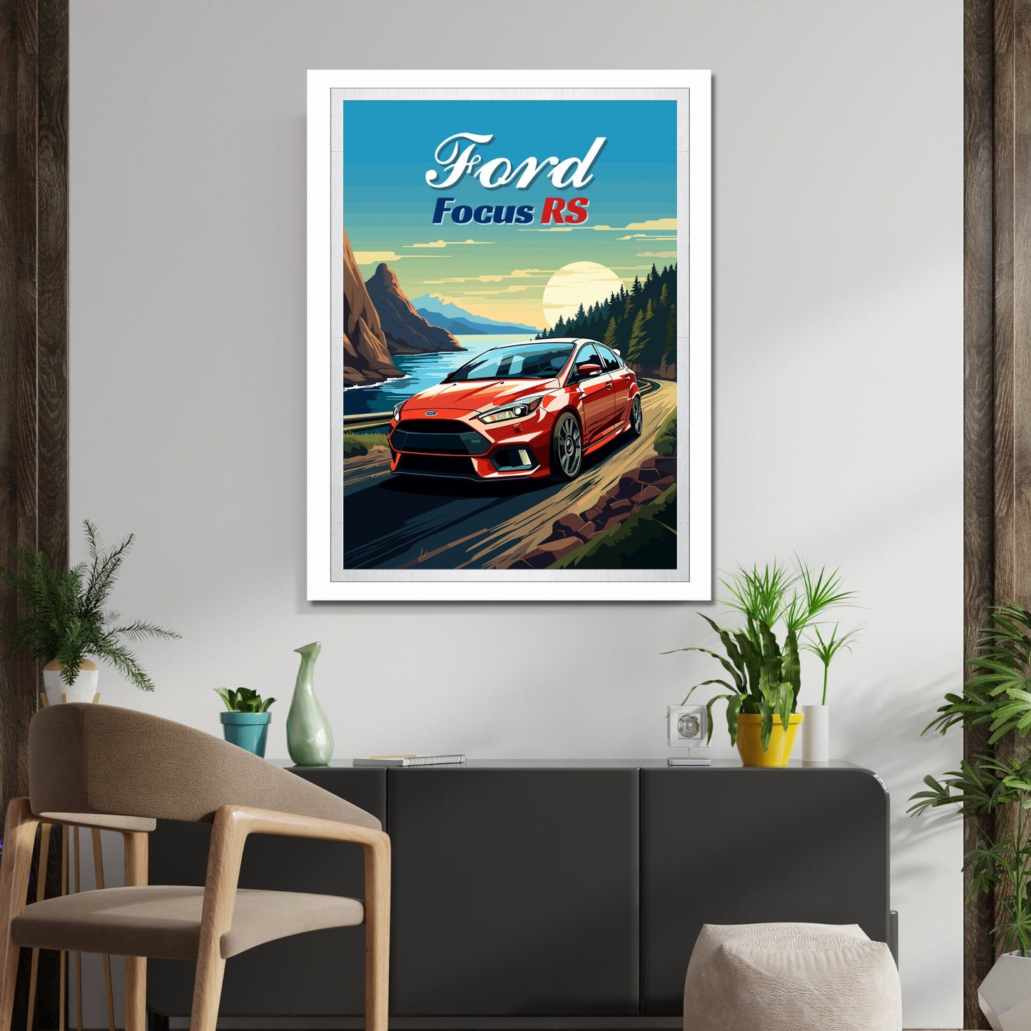 Ford Focus RS Print