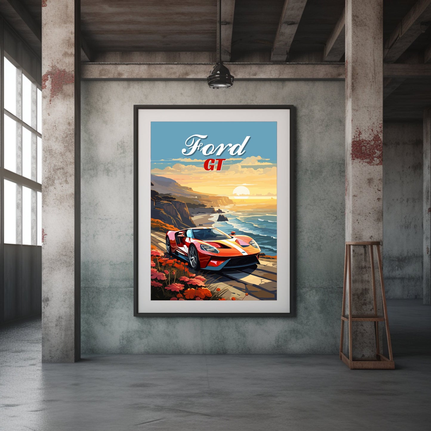 Ford GT Print