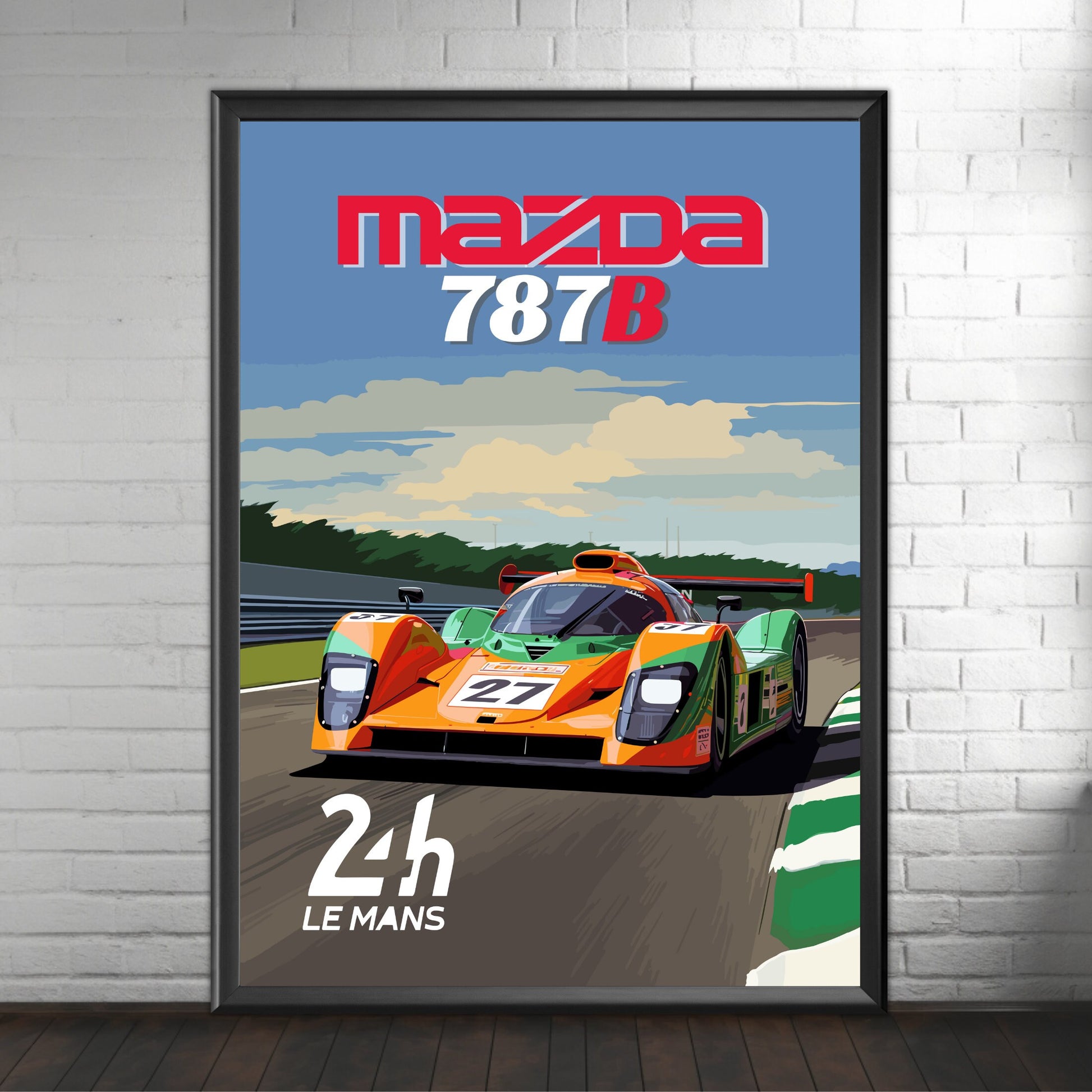 Mazda 787B Print