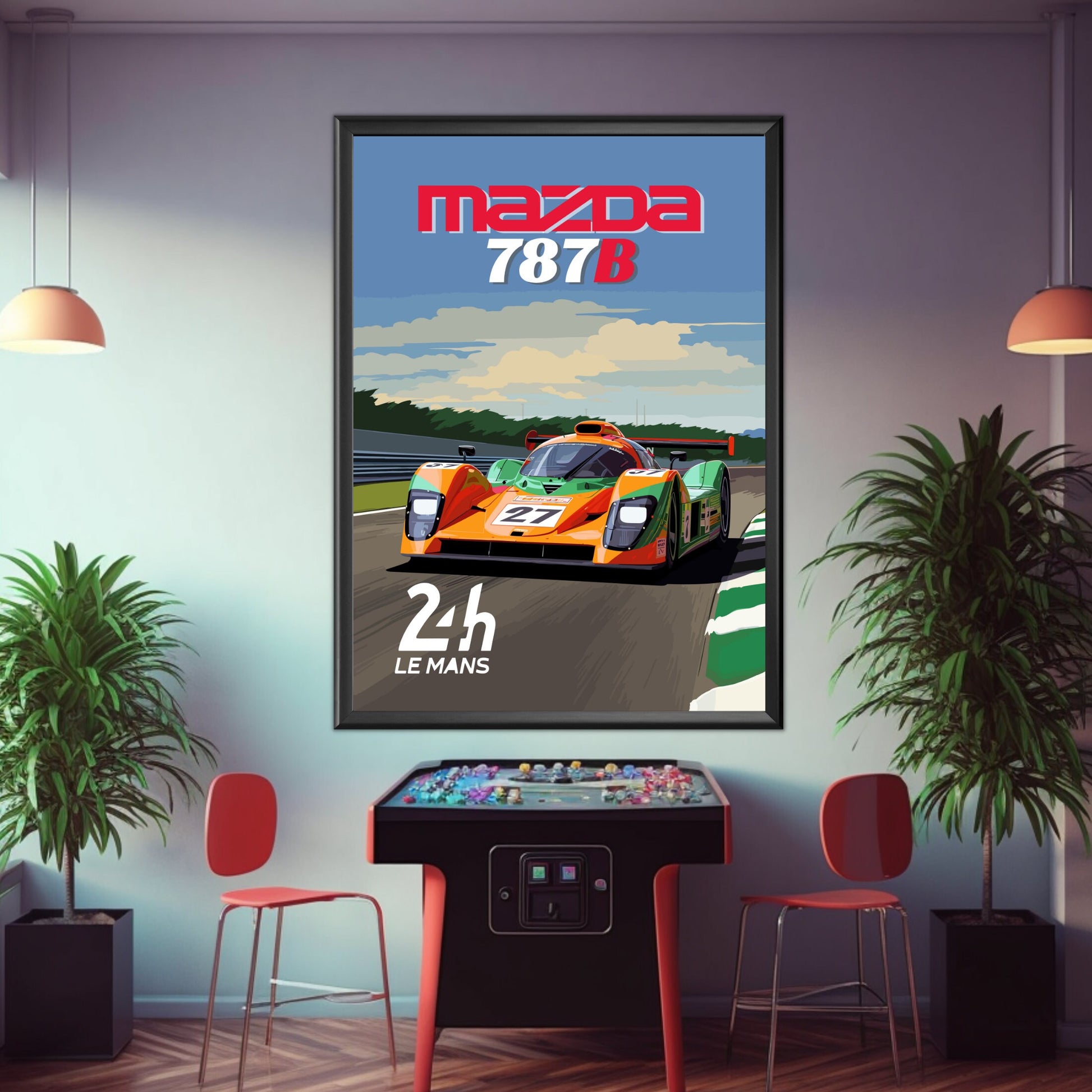 Mazda 787B Print